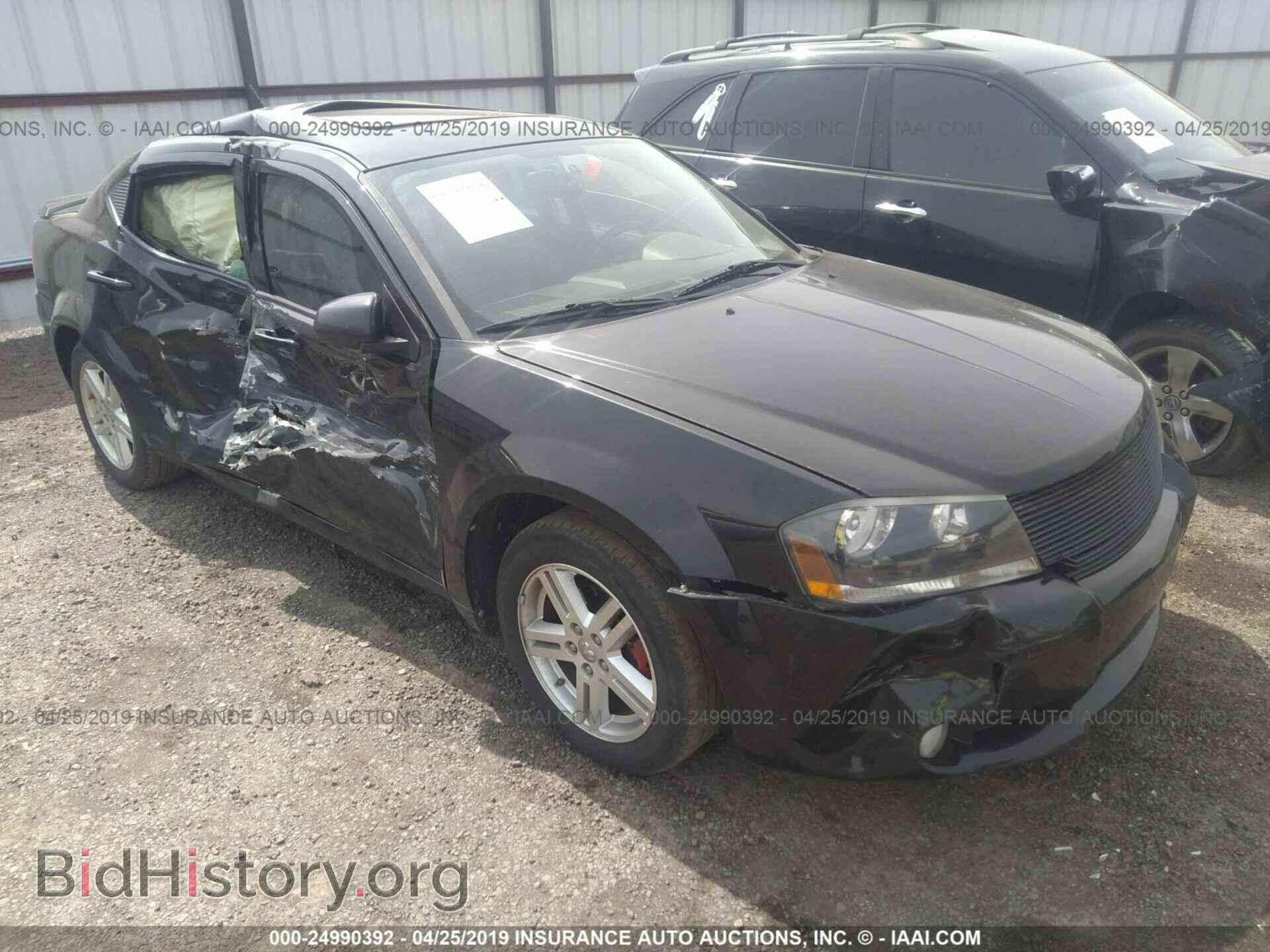 Фотография 1B3CC5FB8AN111802 - DODGE AVENGER 2010
