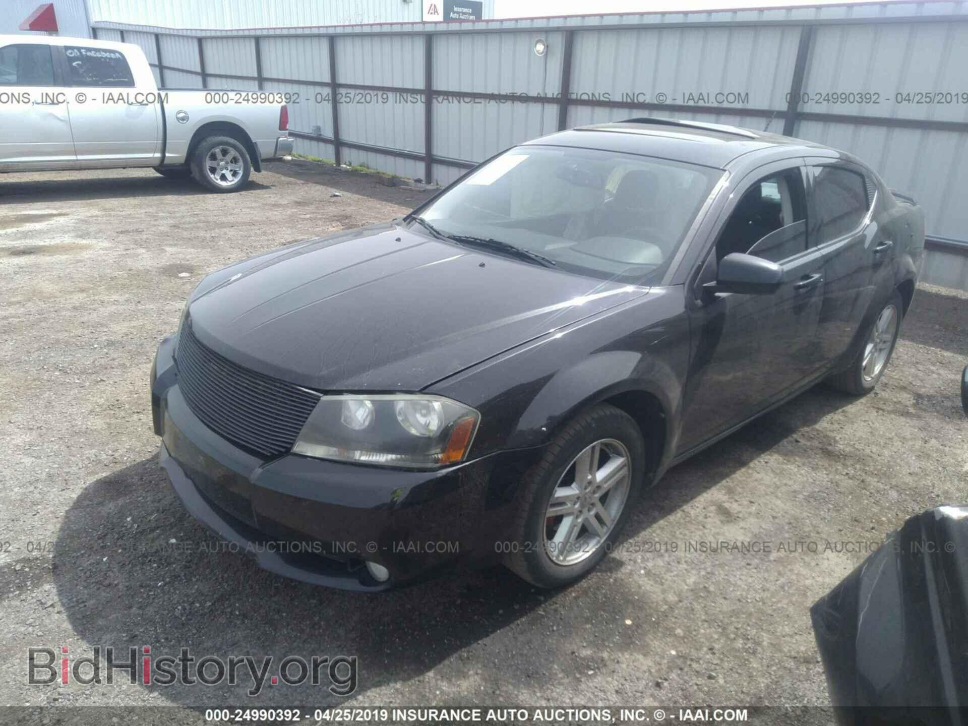 2010 DODGE AVENGER - VIN: 1B3CC5FB8AN111802 - Фото 2