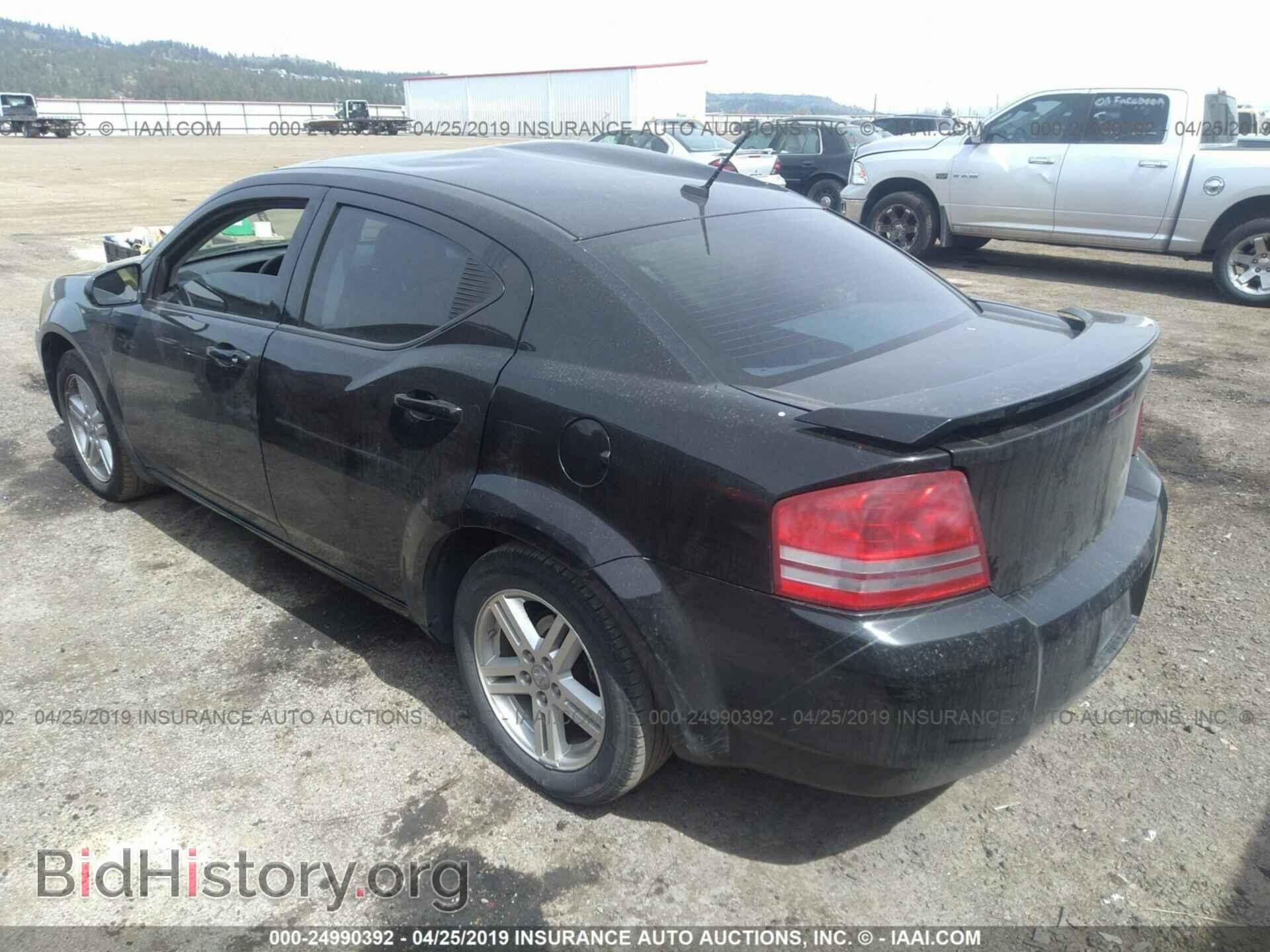 2010 DODGE AVENGER - VIN: 1B3CC5FB8AN111802 - Фото 3