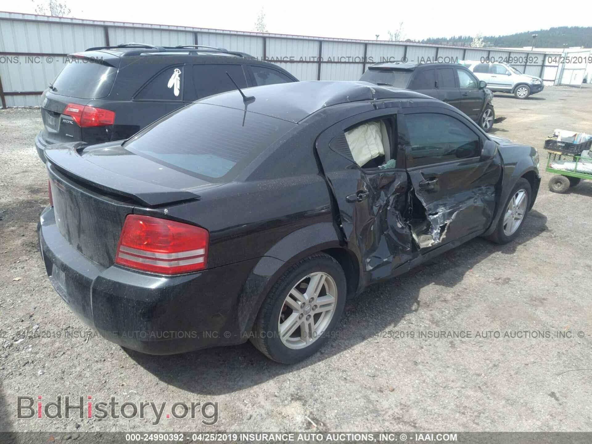 2010 DODGE AVENGER - VIN: 1B3CC5FB8AN111802 - Фото 4