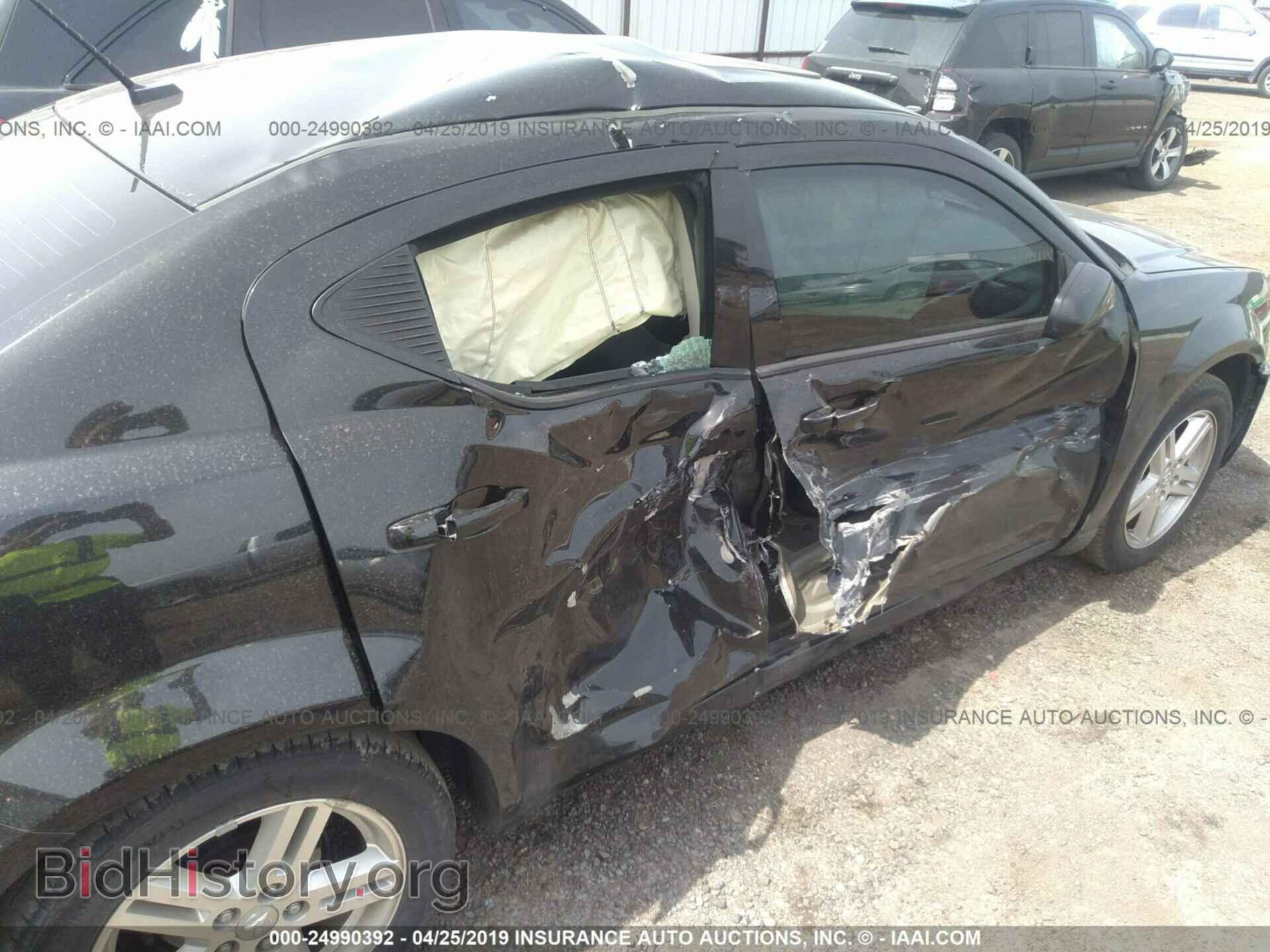 2010 DODGE AVENGER - VIN: 1B3CC5FB8AN111802 - Фото 6