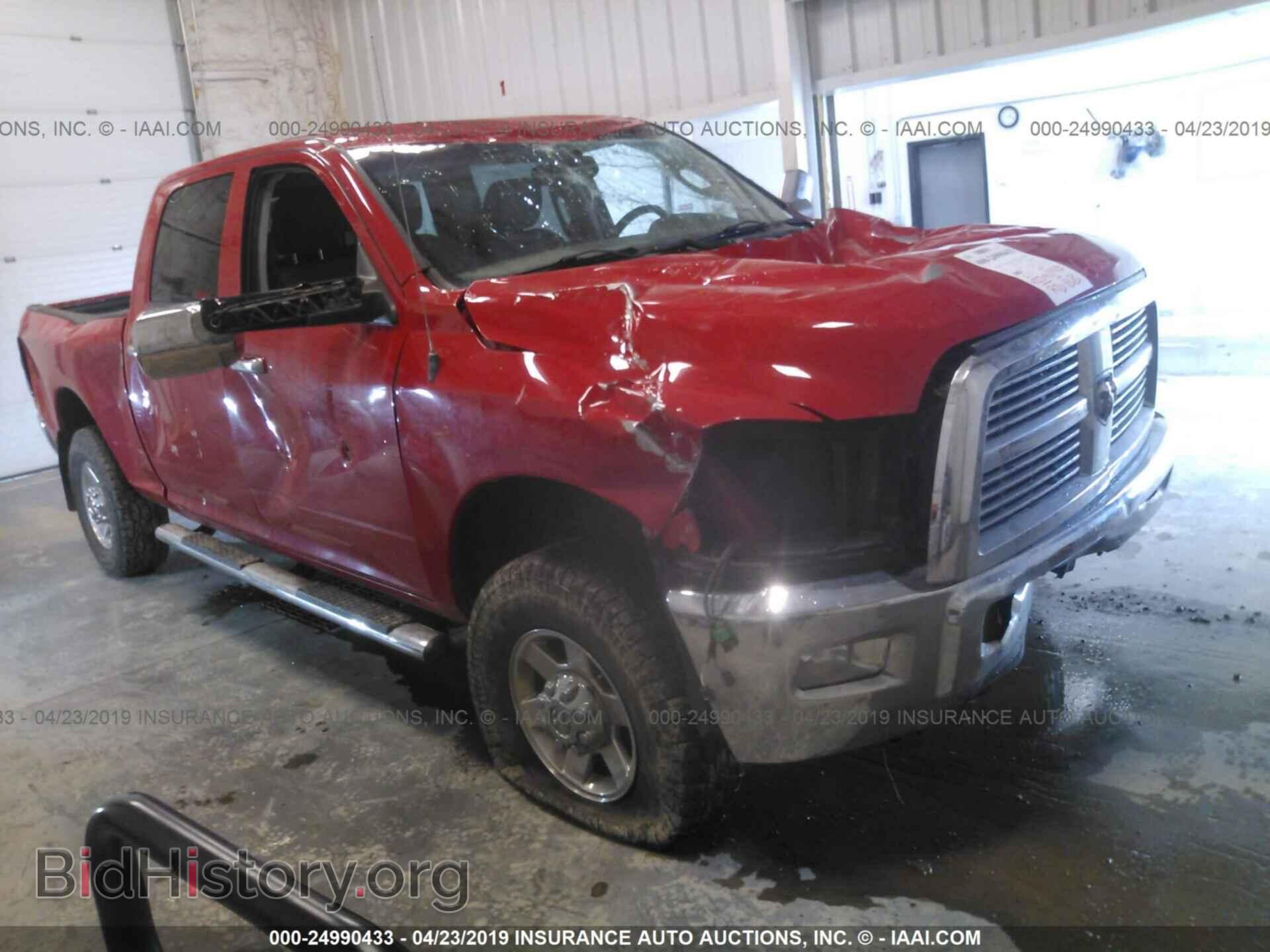 Photo 3D7TT2CT3BG507551 - DODGE RAM 2500 2011