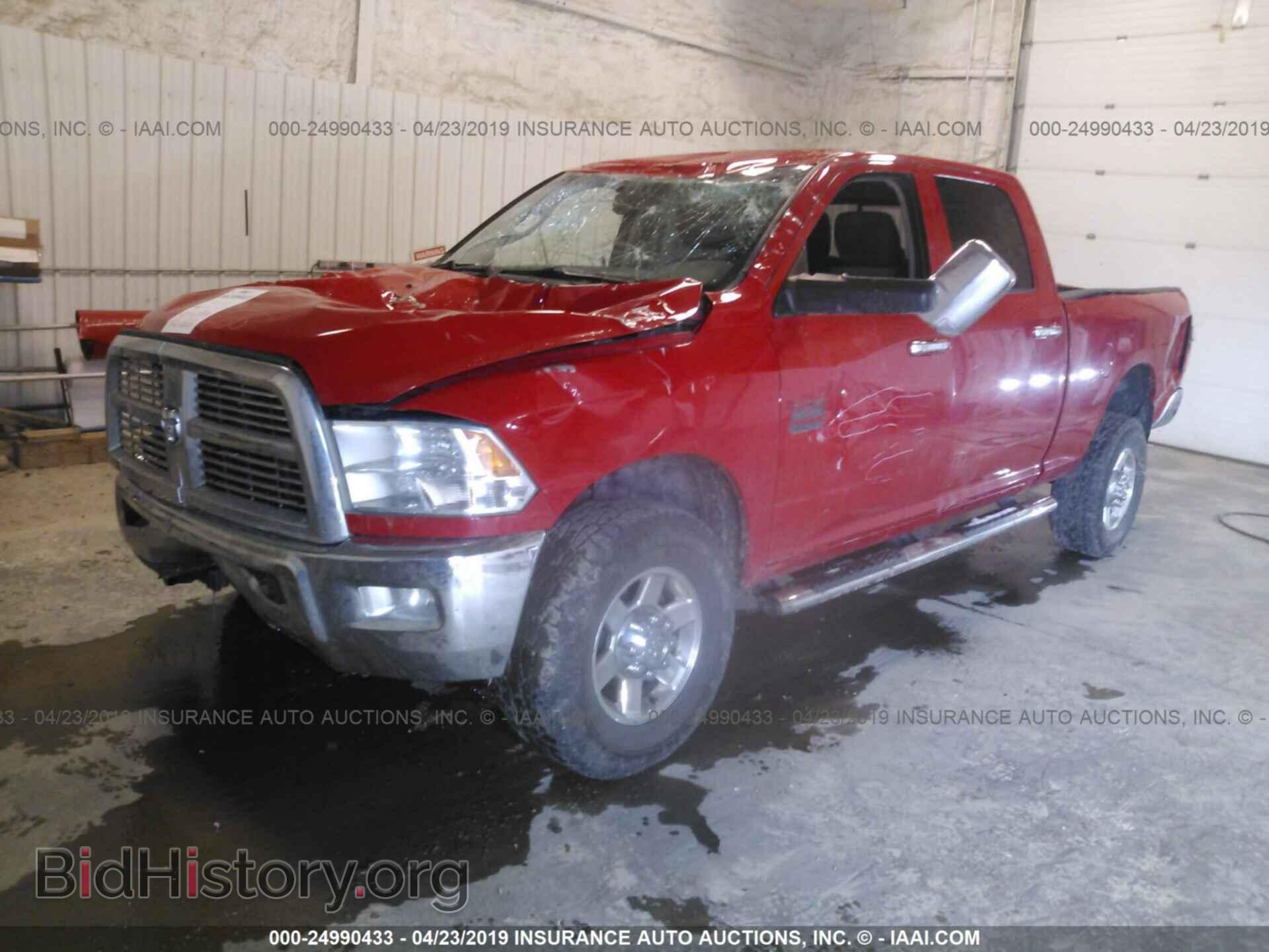 2011 DODGE RAM 2500 - VIN: 3D7TT2CT3BG507551 - Фото 2