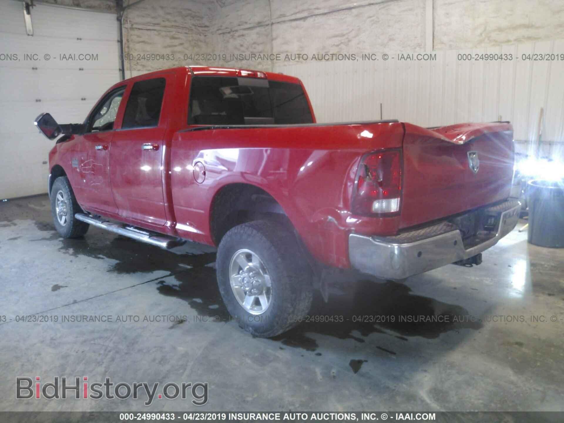 2011 DODGE RAM 2500 - VIN: 3D7TT2CT3BG507551 - Фото 3