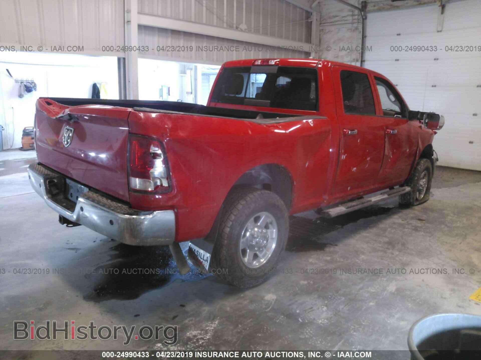 2011 DODGE RAM 2500 - VIN: 3D7TT2CT3BG507551 - Фото 4