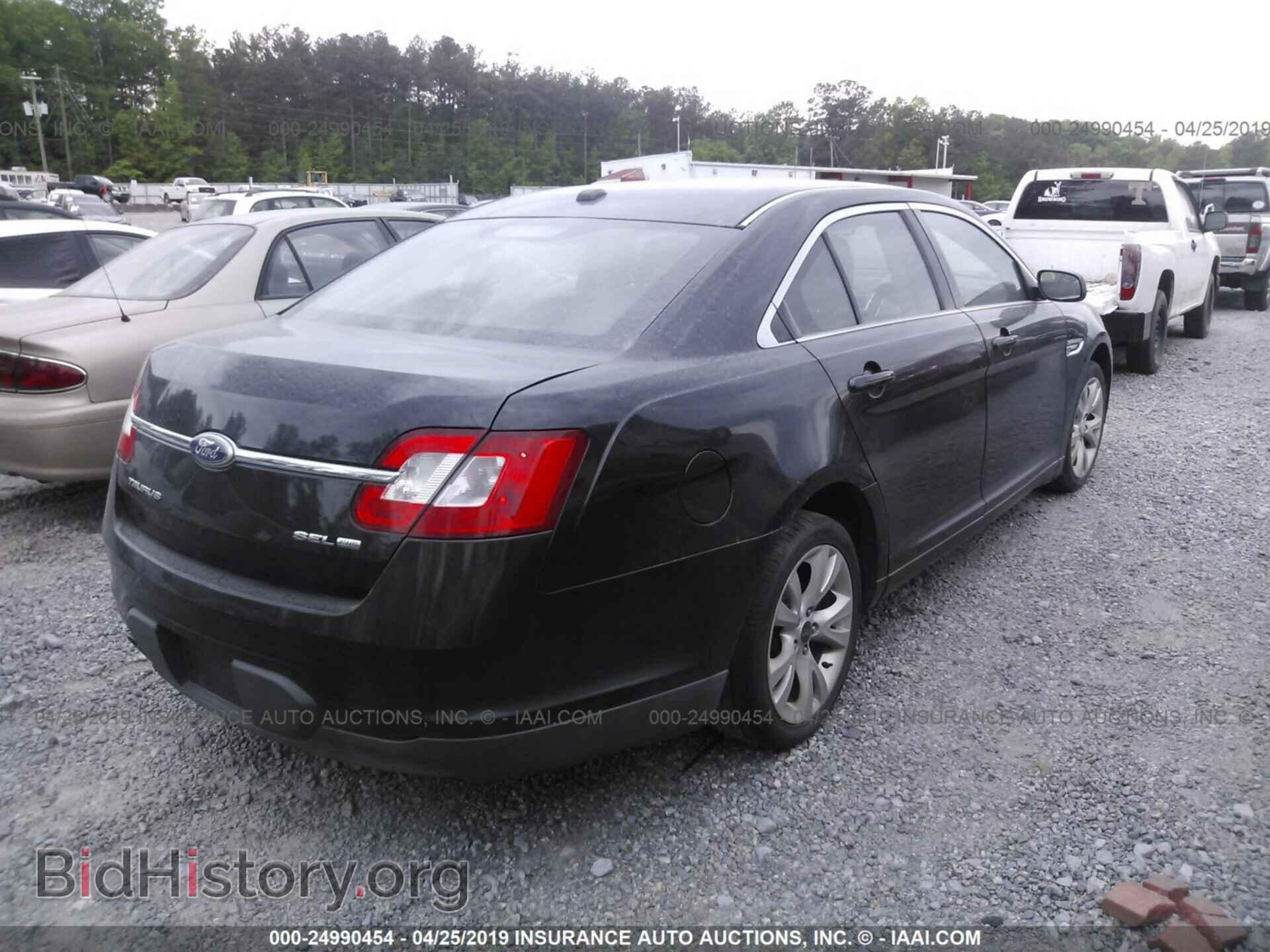 2011 FORD TAURUS - VIN: 1FAHP2HW6BG103040 - Photo 4