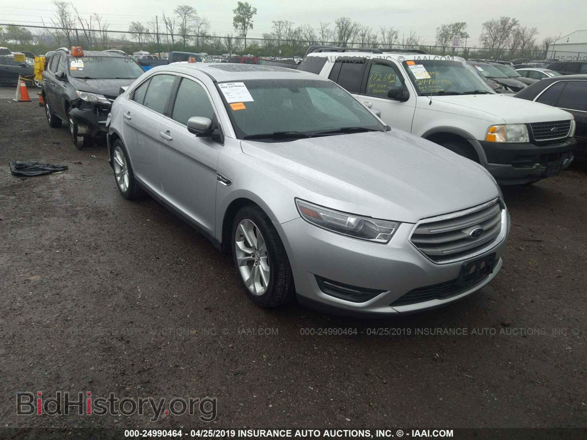 Photo 1FAHP2E83DG209468 - FORD TAURUS 2013