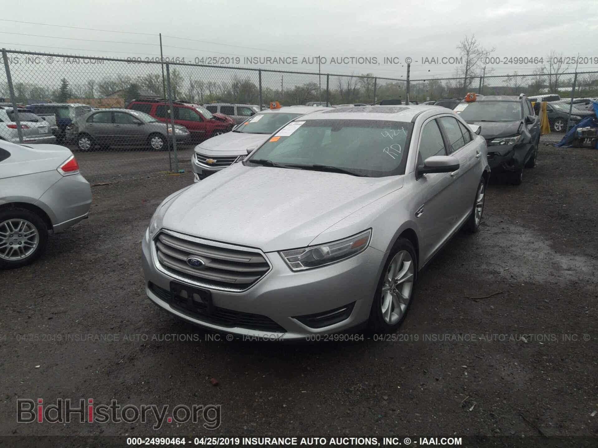 2013 FORD TAURUS - VIN: 1FAHP2E83DG209468 - Фото 2