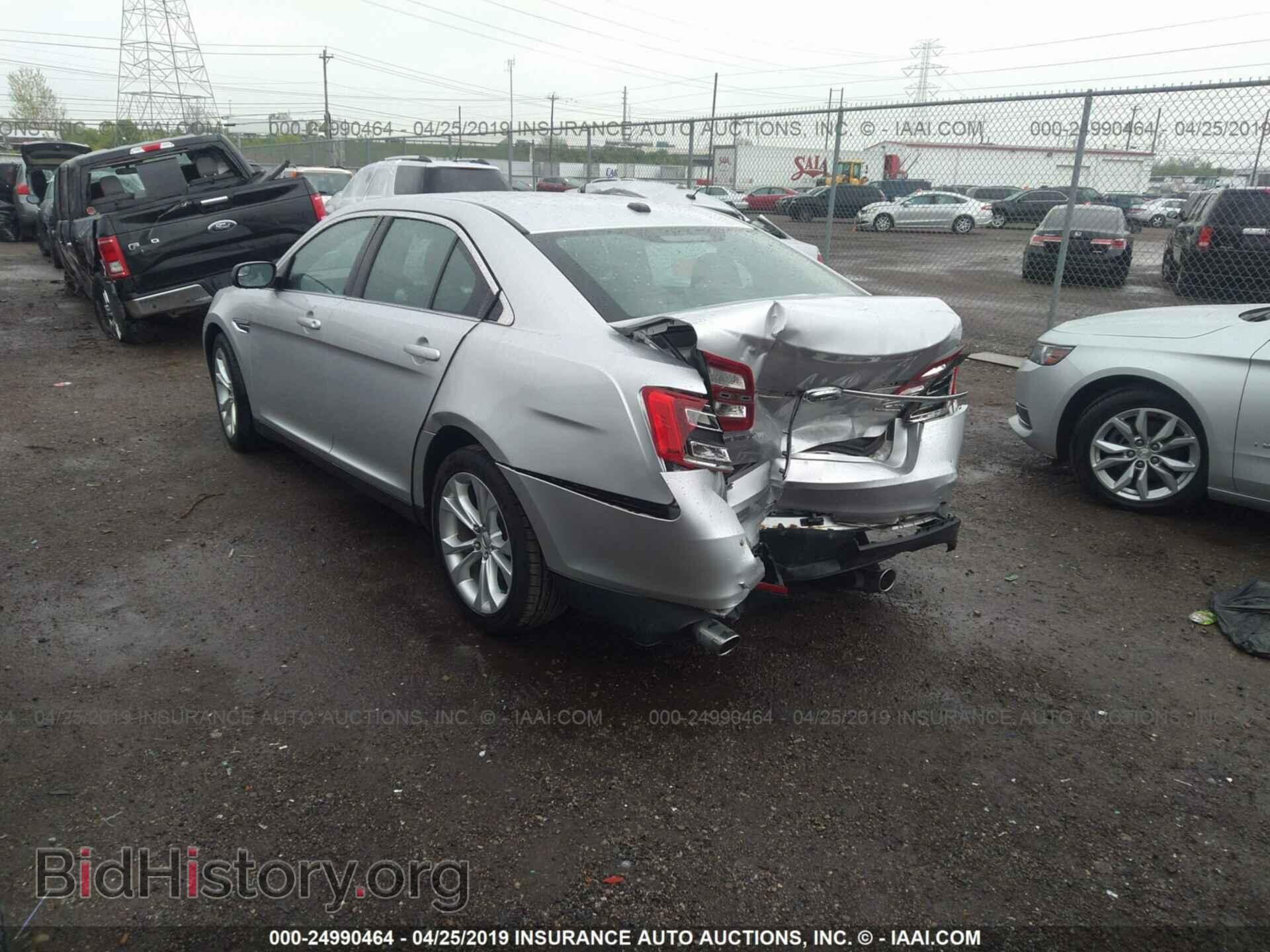 2013 FORD TAURUS - VIN: 1FAHP2E83DG209468 - Фото 3
