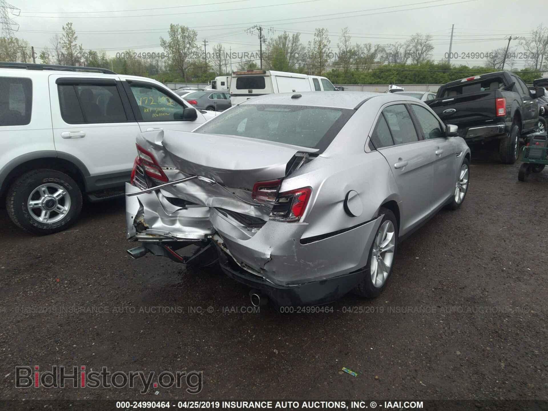 2013 FORD TAURUS - VIN: 1FAHP2E83DG209468 - Фото 4