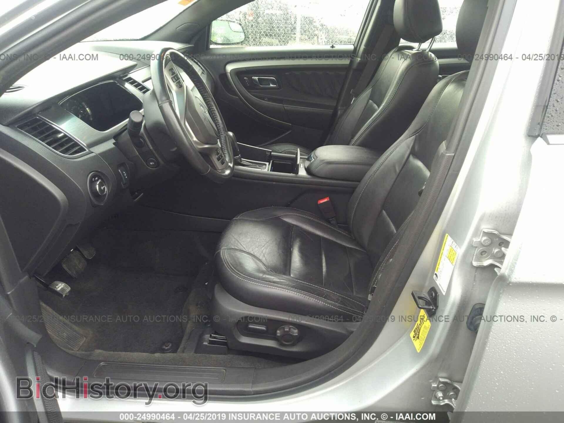 2013 FORD TAURUS - VIN: 1FAHP2E83DG209468 - Фото 5