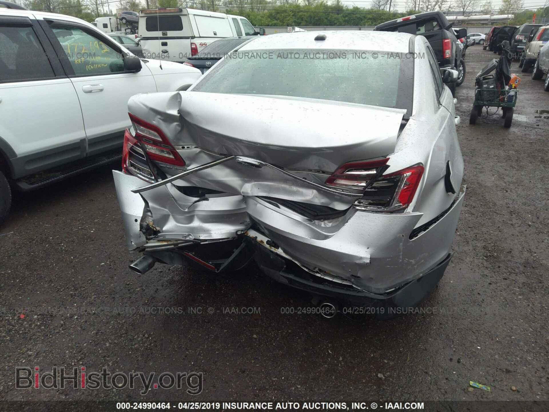 2013 FORD TAURUS - VIN: 1FAHP2E83DG209468 - Фото 6