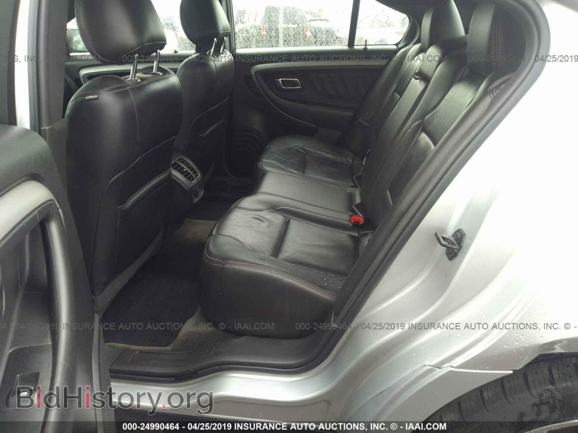 2013 FORD TAURUS - VIN: 1FAHP2E83DG209468 - Фото 8