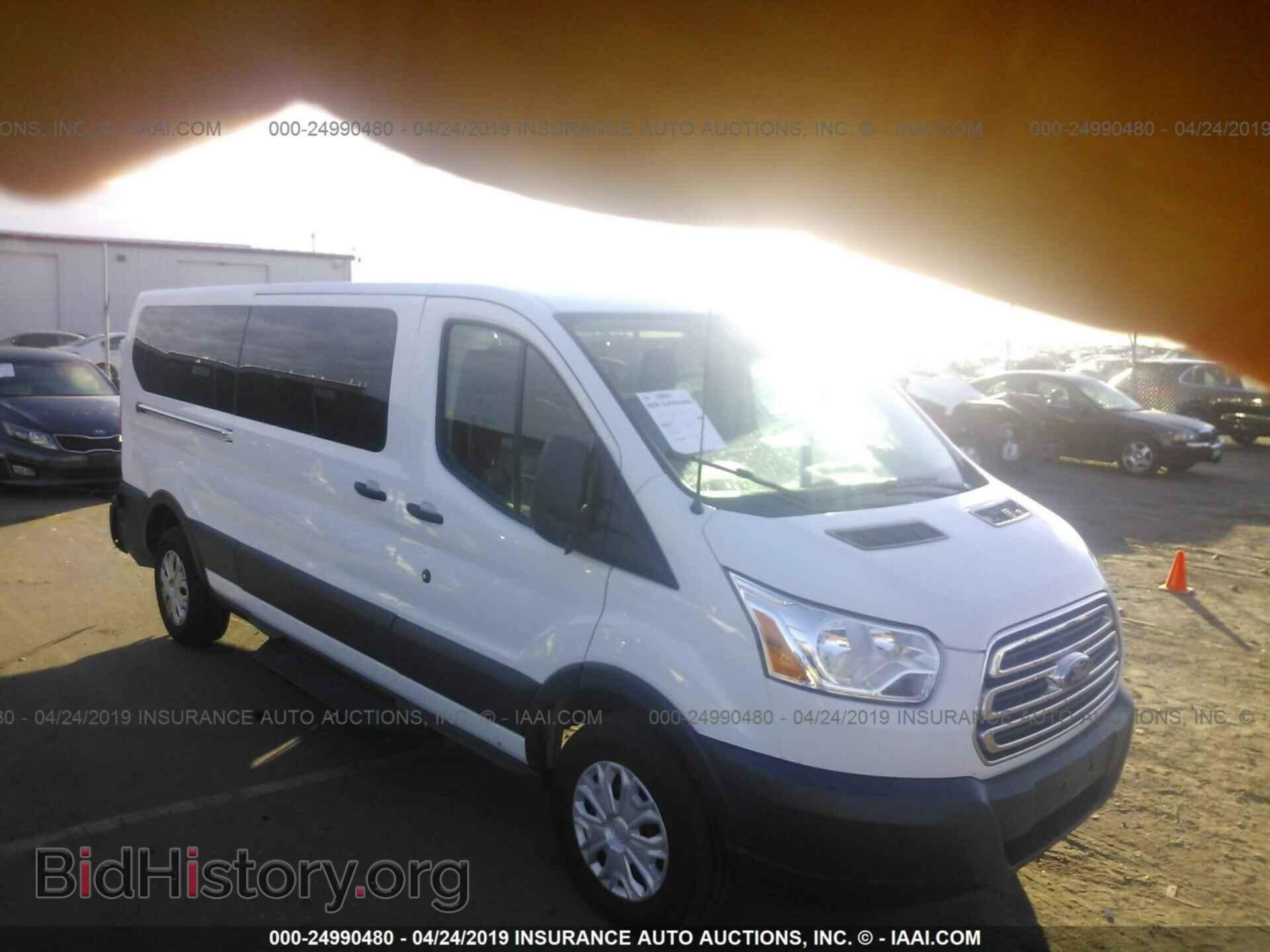 Photo 1FBZX2YM3HKA37361 - FORD TRANSIT 2017