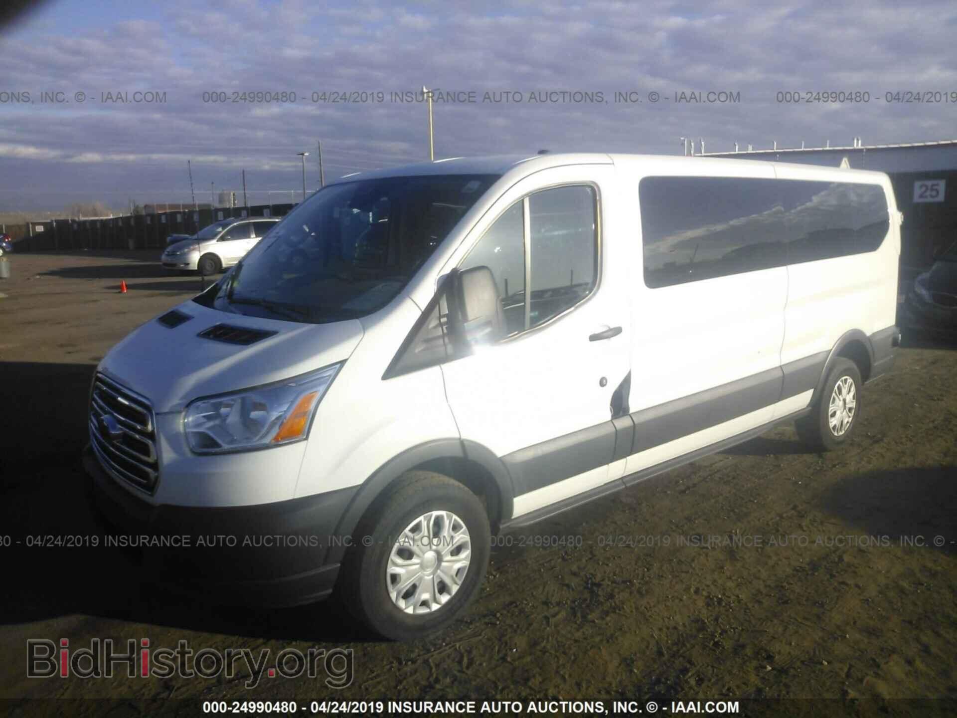 2017 FORD TRANSIT - VIN: 1FBZX2YM3HKA37361 - Фото 2