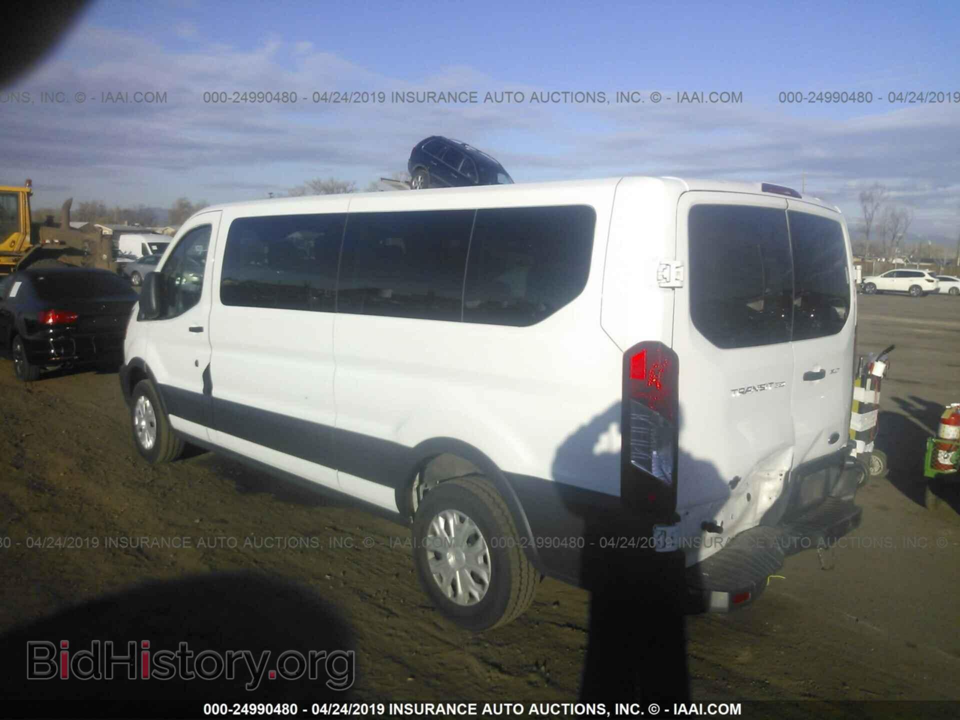 2017 FORD TRANSIT - VIN: 1FBZX2YM3HKA37361 - Фото 3