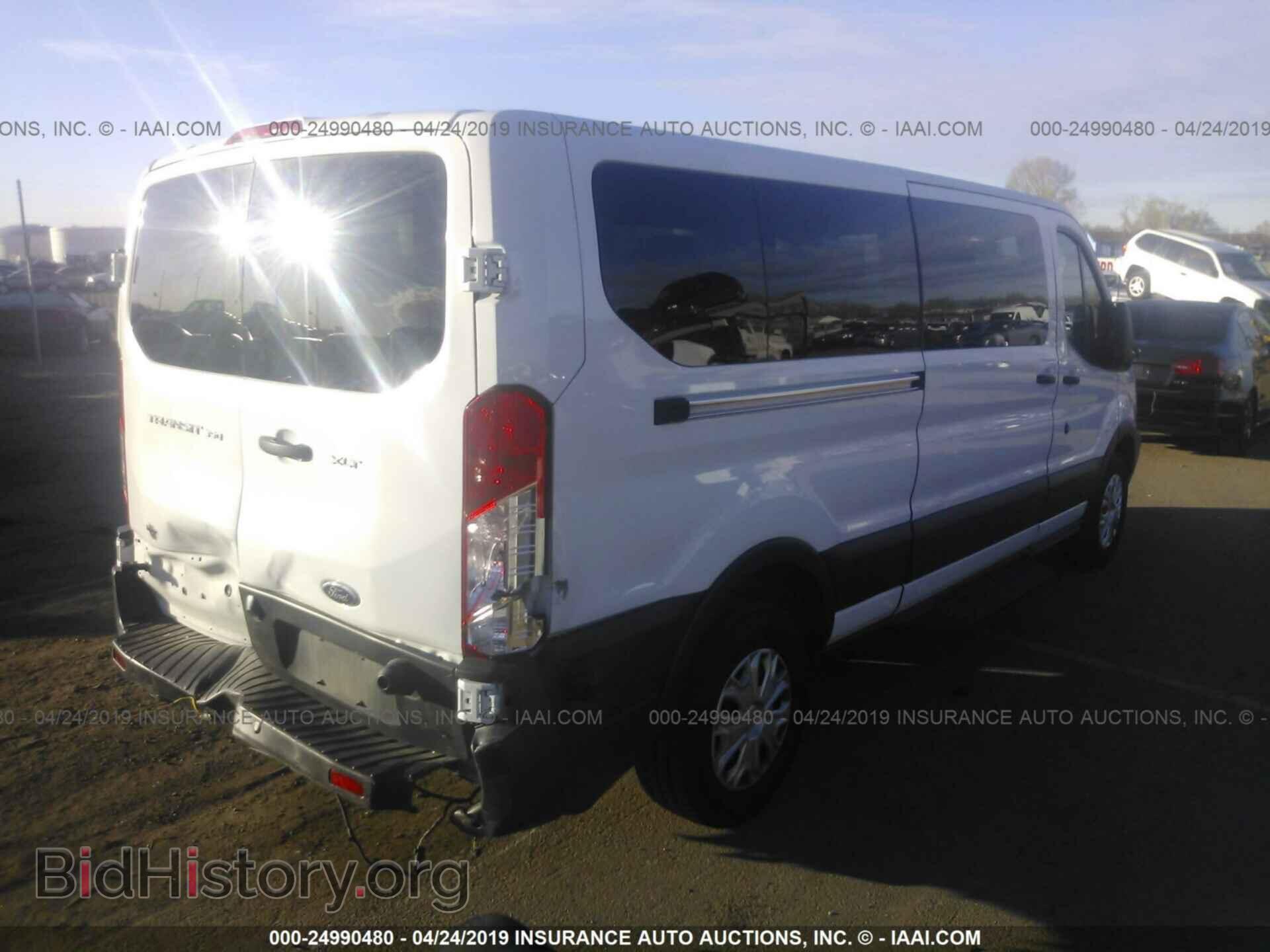 2017 FORD TRANSIT - VIN: 1FBZX2YM3HKA37361 - Фото 4
