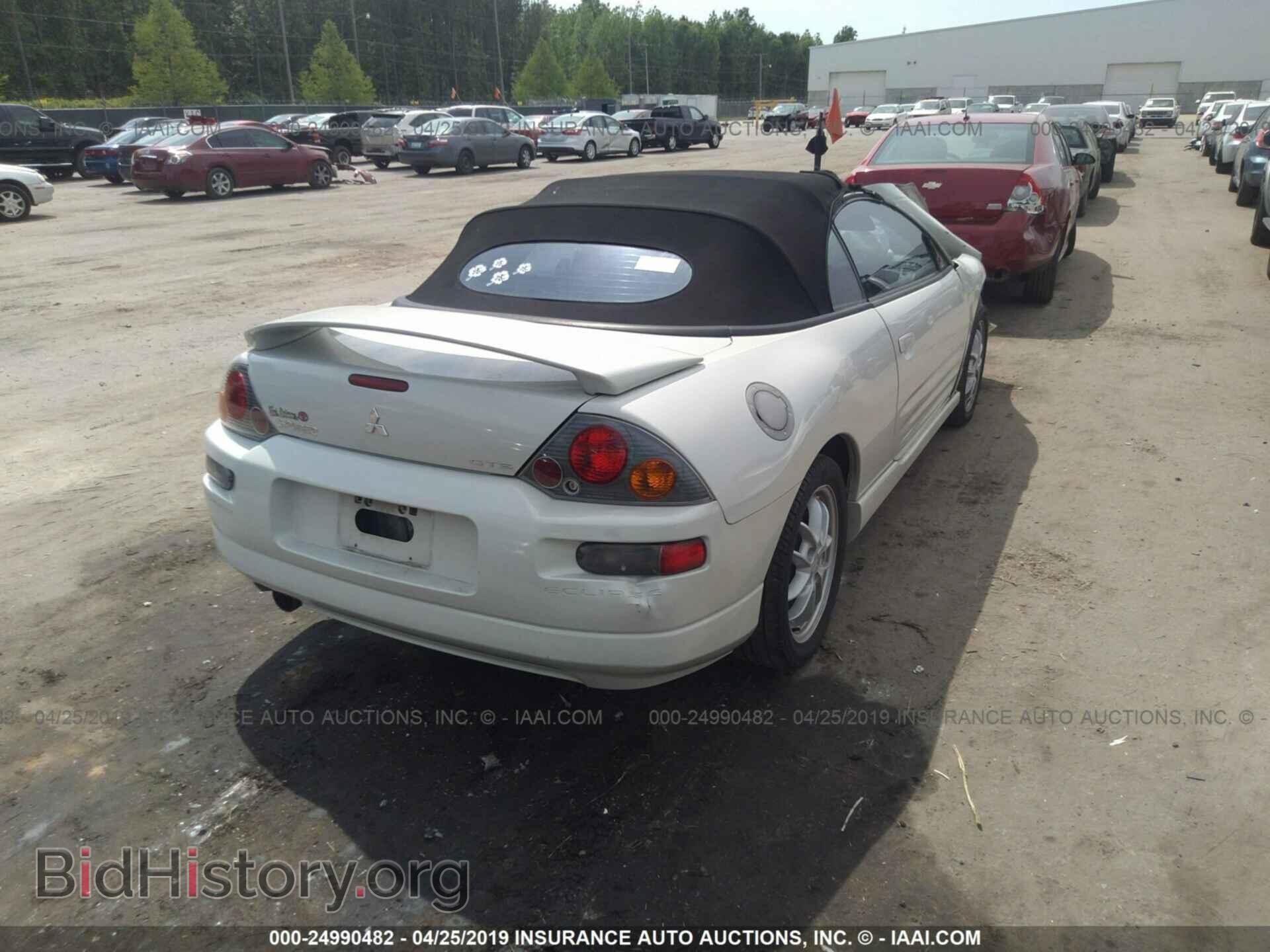 2003 MITSUBISHI ECLIPSE - VIN: 4A3AE75H53E201166 - Photo 4