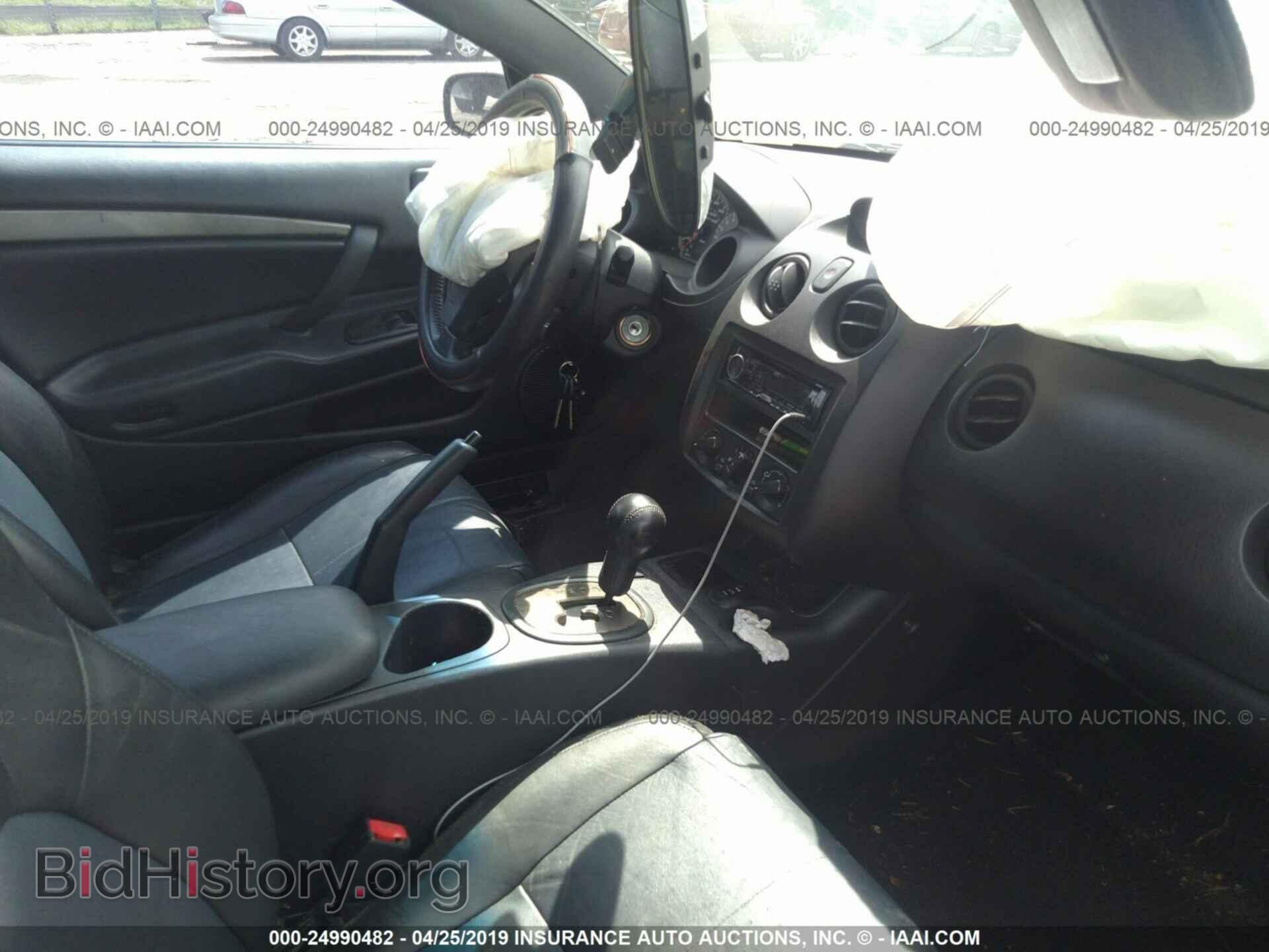 2003 MITSUBISHI ECLIPSE - VIN: 4A3AE75H53E201166 - Photo 5