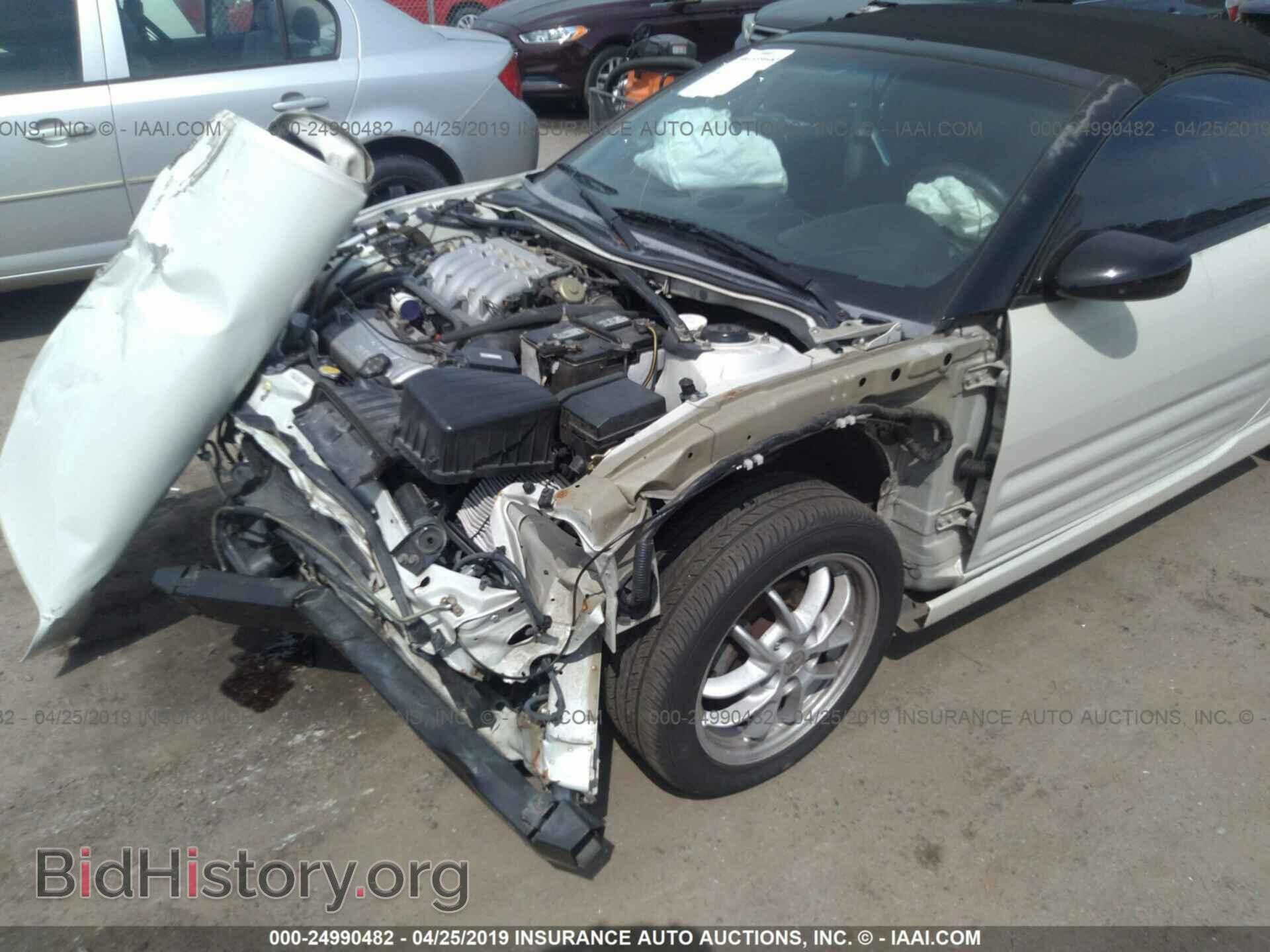 2003 MITSUBISHI ECLIPSE - VIN: 4A3AE75H53E201166 - Photo 6