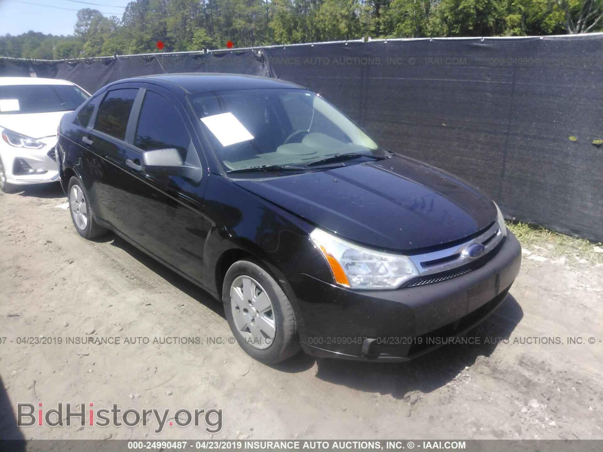 Фотография 1FAHP34N19W214629 - FORD FOCUS 2009