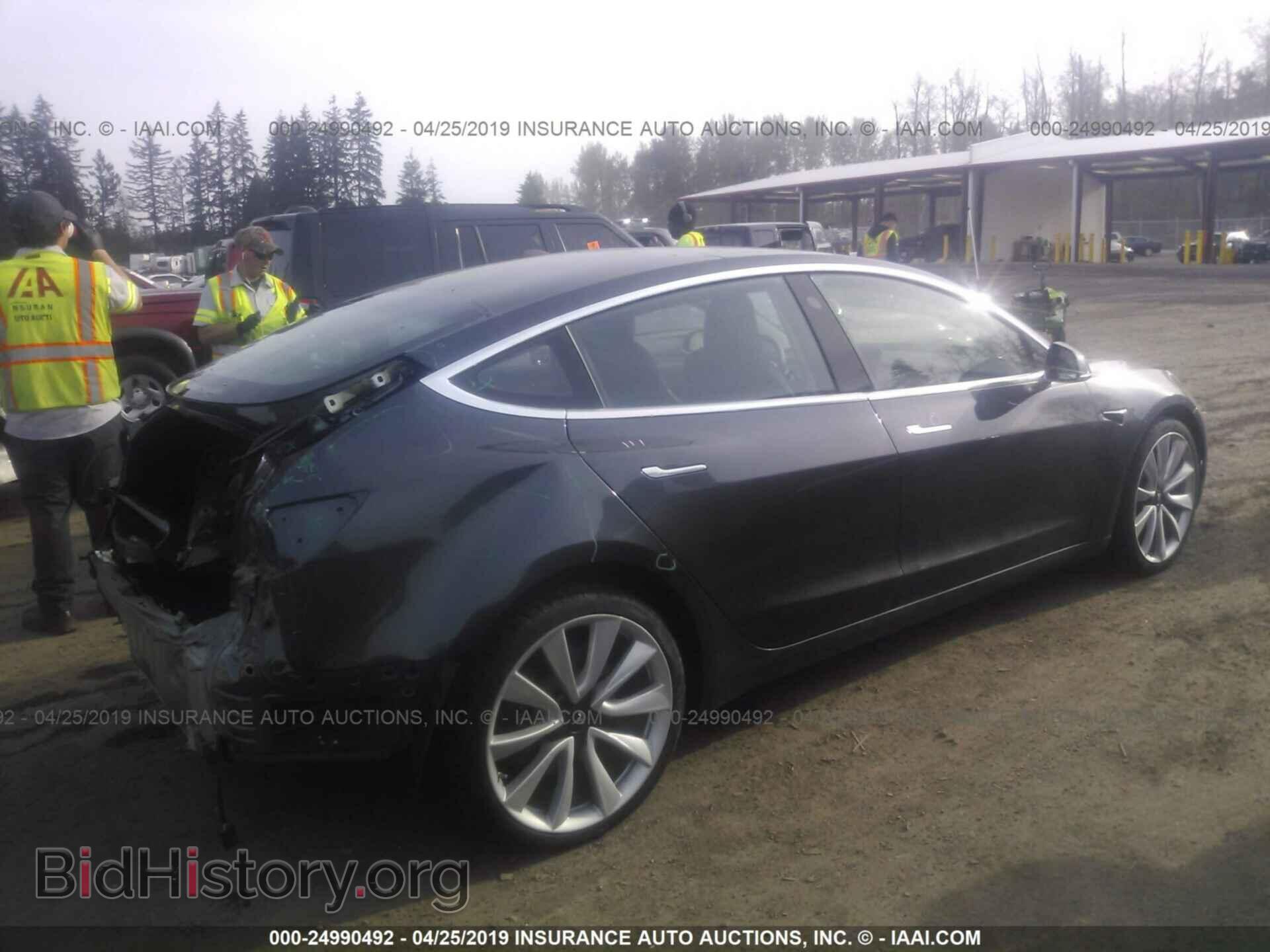 2018 TESLA MODEL 3 - VIN: 5YJ3E1EB2JF083156 - Фото 4