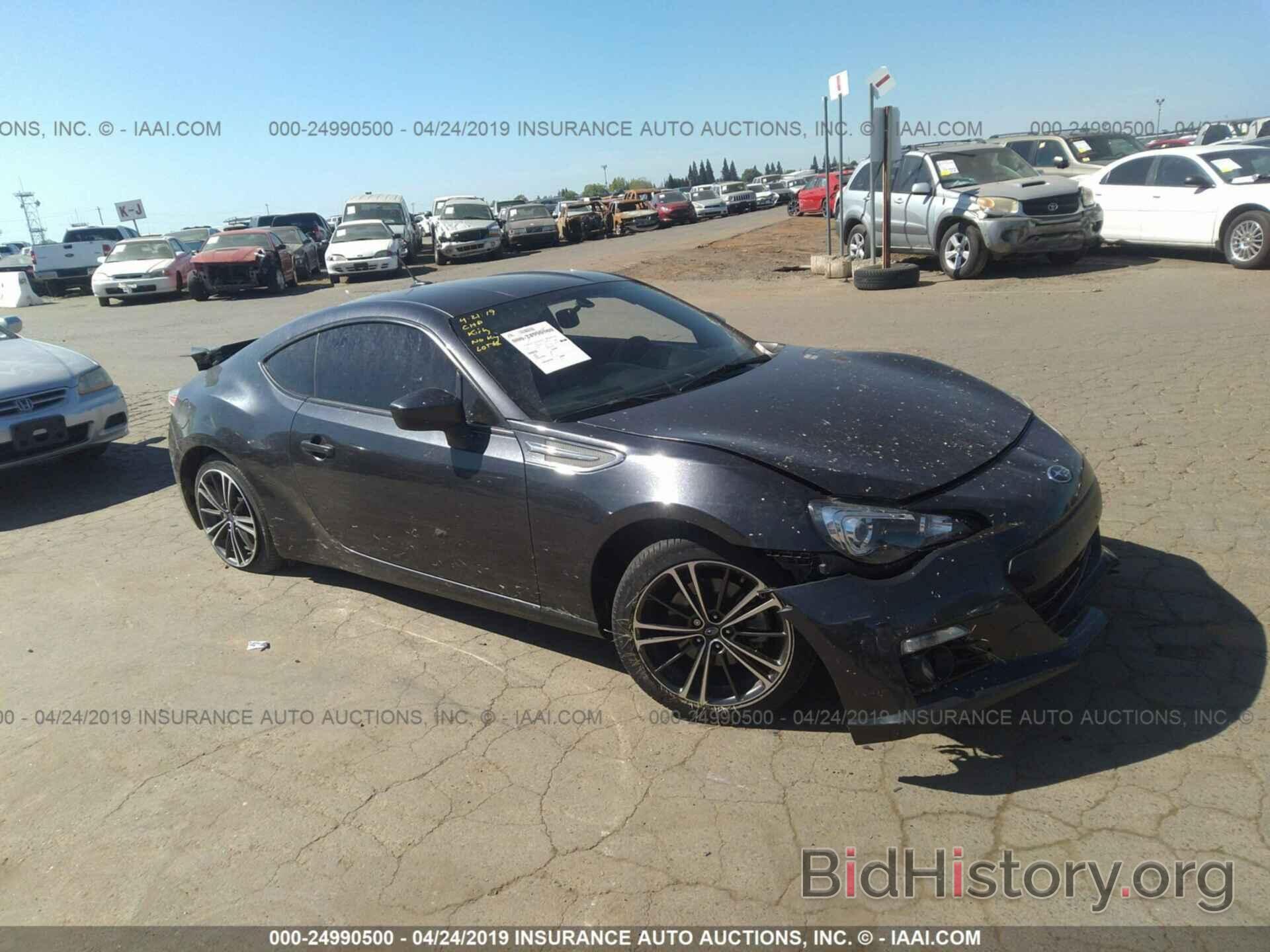 Photo JF1ZCAC18E9606275 - SUBARU BRZ 2014