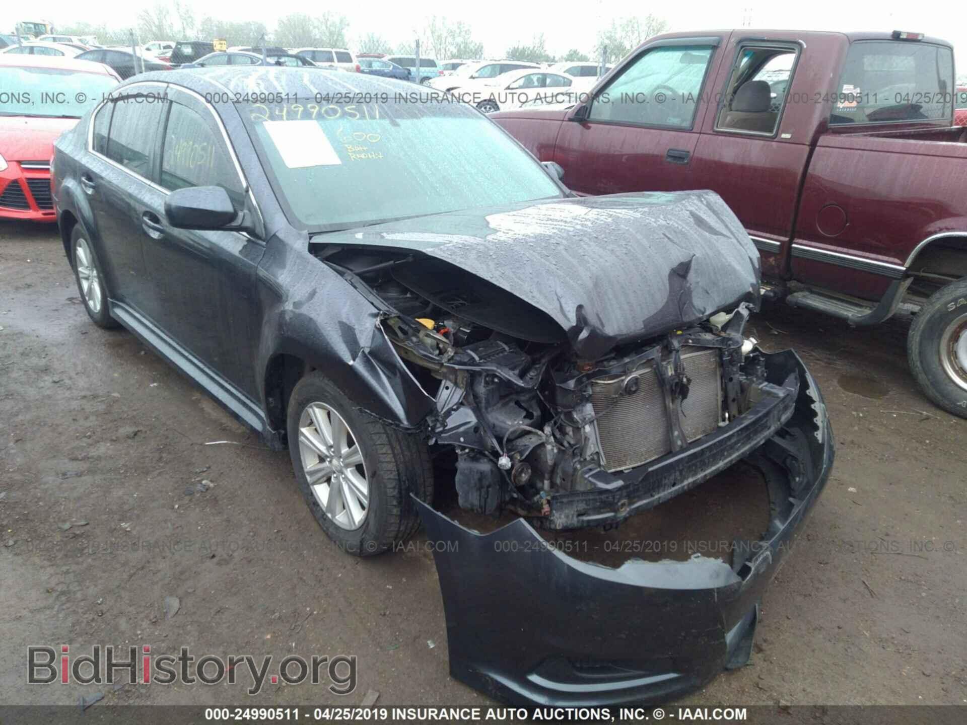 Photo 4S3BMCB63B3229385 - SUBARU LEGACY 2011
