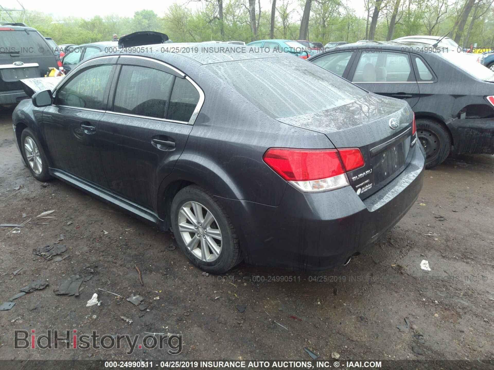 2011 SUBARU LEGACY - VIN: 4S3BMCB63B3229385 - Фото 3