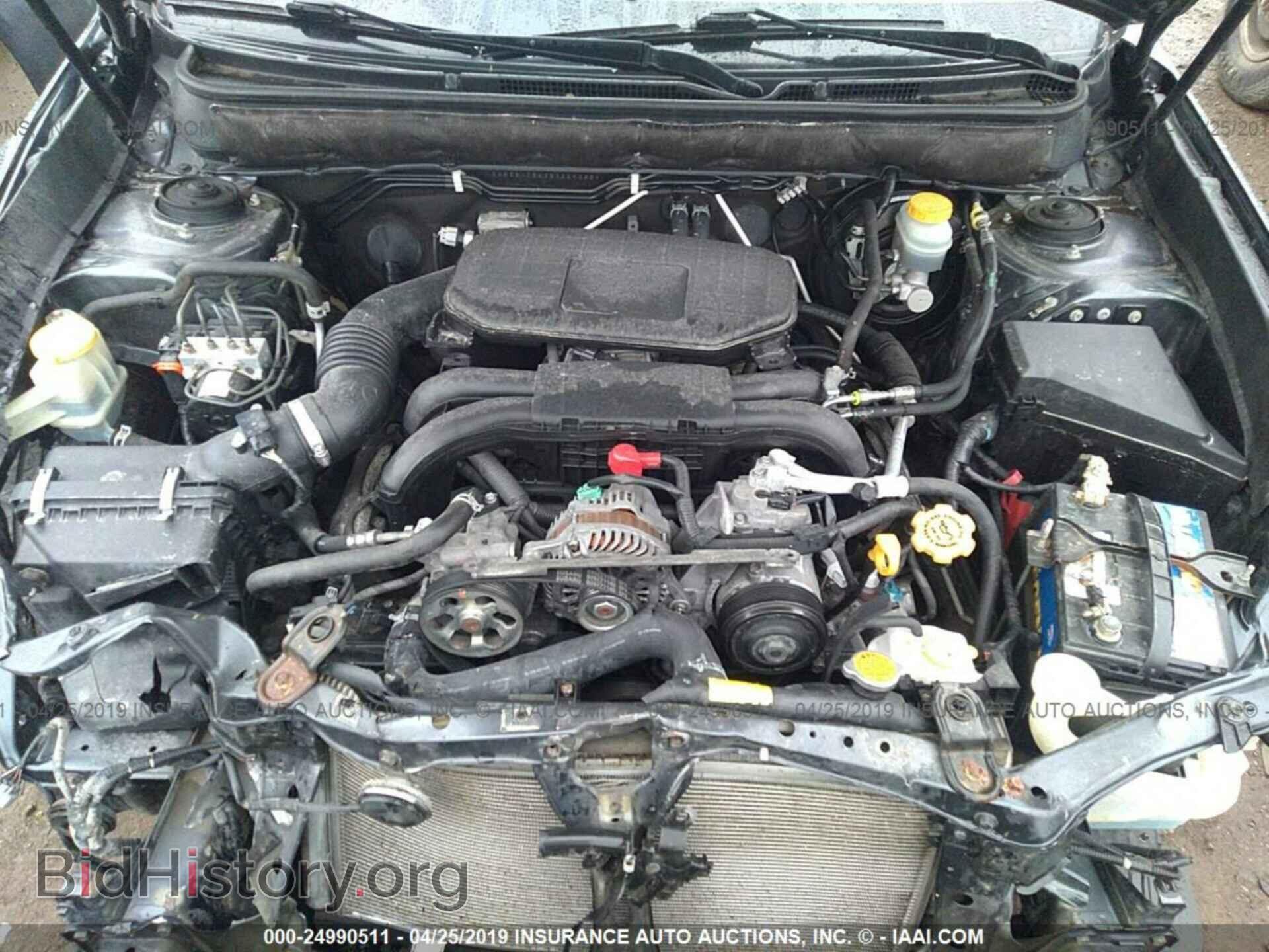2011 SUBARU LEGACY - VIN: 4S3BMCB63B3229385 - Фото 10