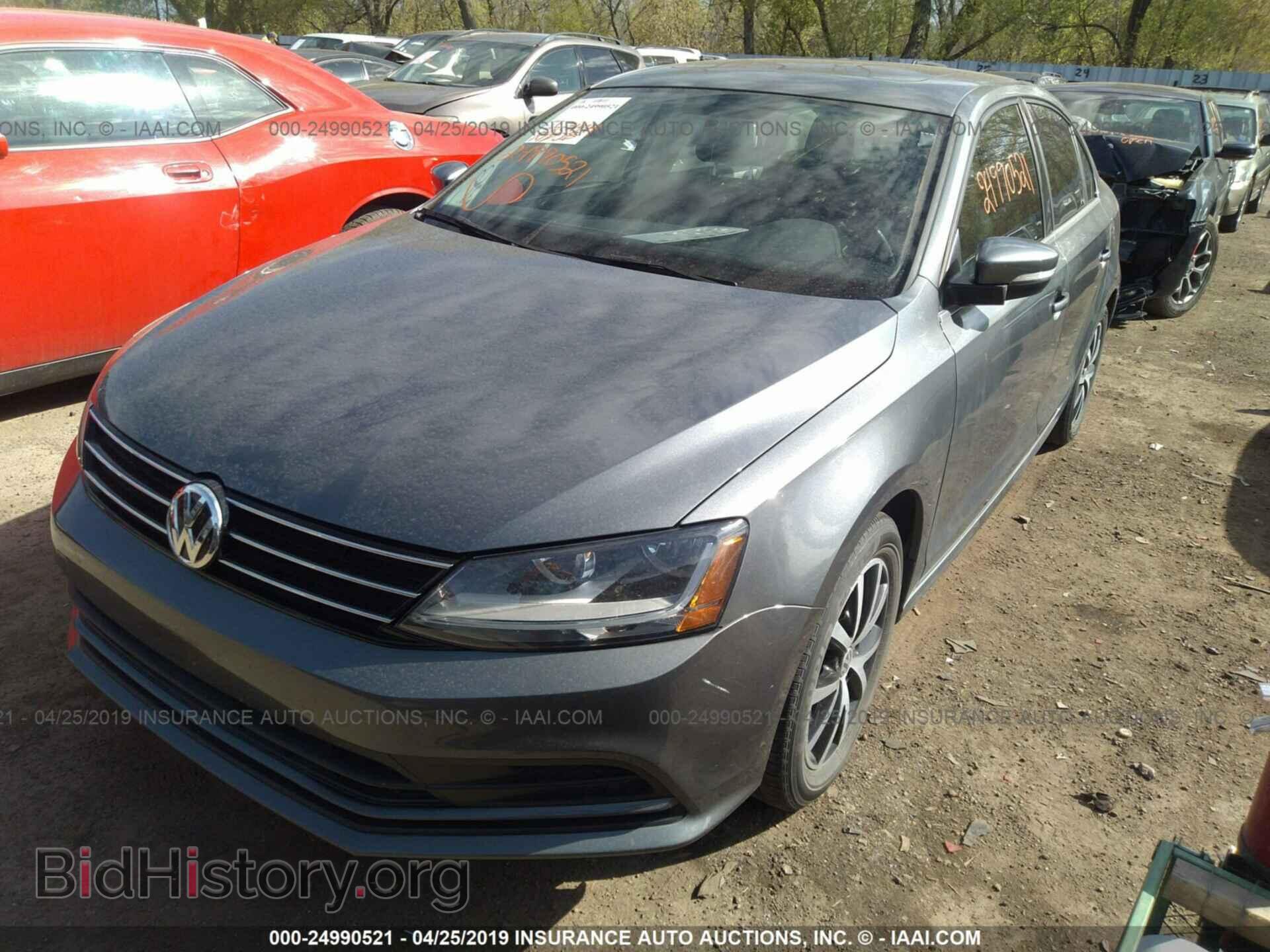 2017 VOLKSWAGEN JETTA - VIN: 3VWDB7AJ6HM217781 - Photo 2
