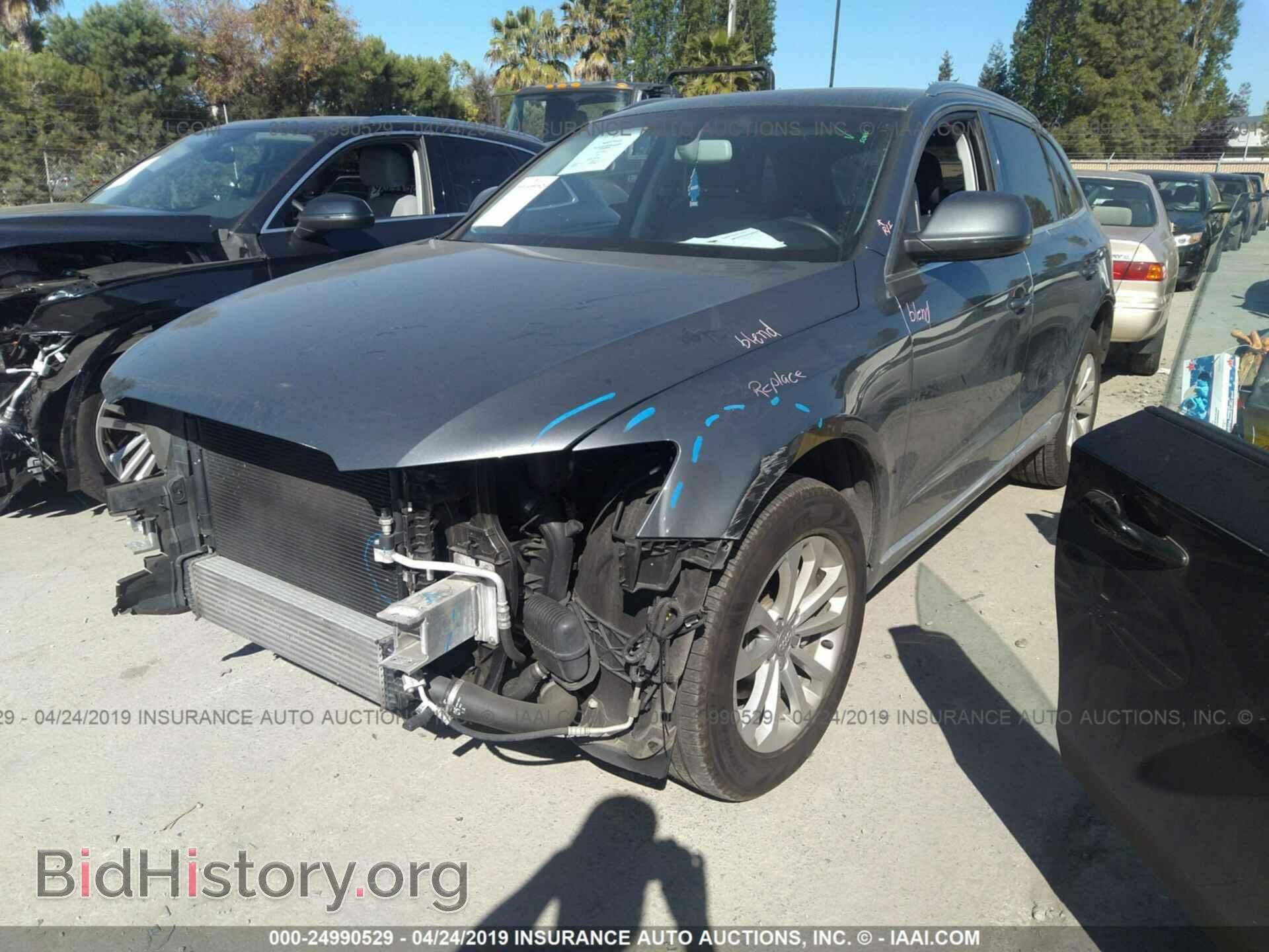 2014 AUDI Q5 - VIN: WA1CFAFP1EA125588 - Photo 2