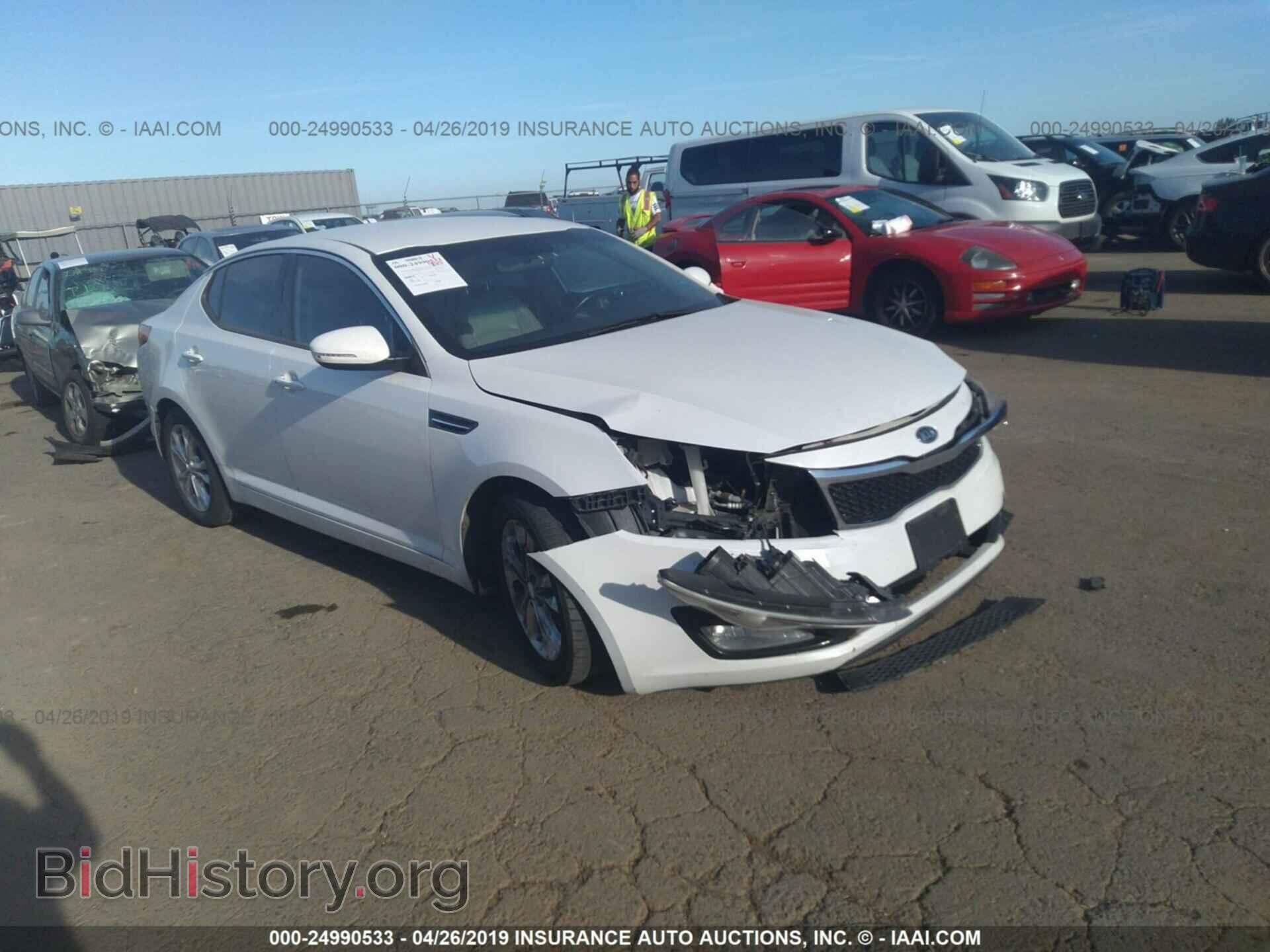 Photo 5XXGN4A75CG018533 - KIA OPTIMA 2012