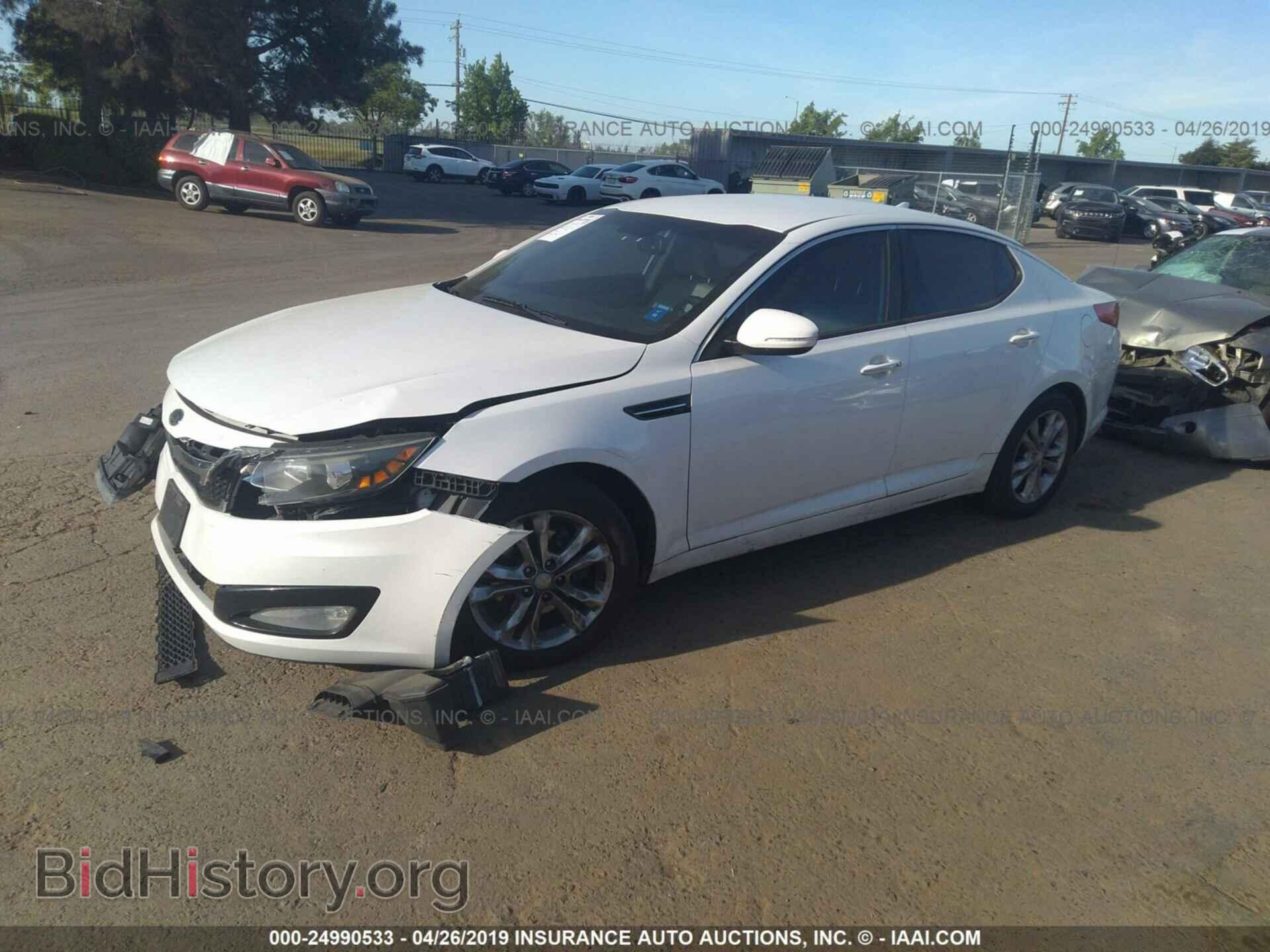 2012 KIA OPTIMA - VIN: 5XXGN4A75CG018533 - Фото 2