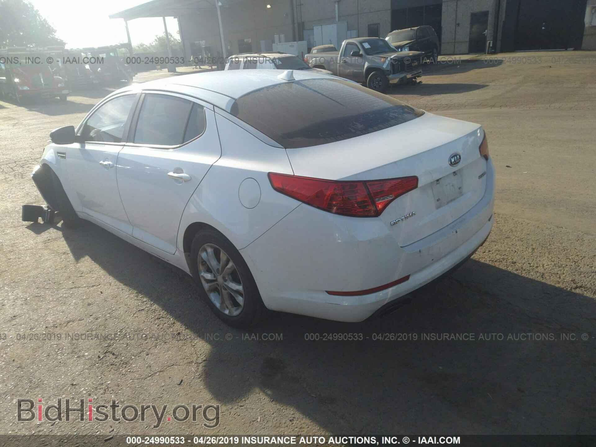 2012 KIA OPTIMA - VIN: 5XXGN4A75CG018533 - Фото 3