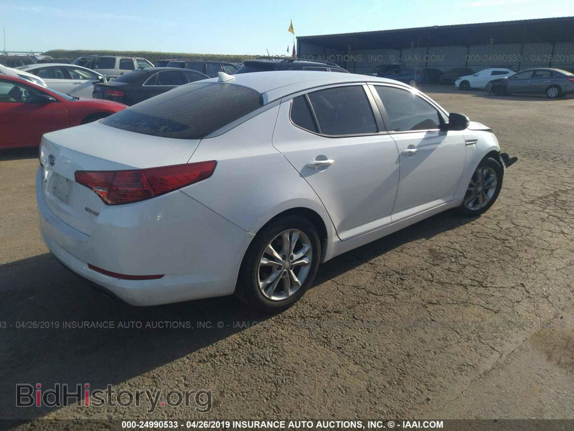 2012 KIA OPTIMA - VIN: 5XXGN4A75CG018533 - Фото 4