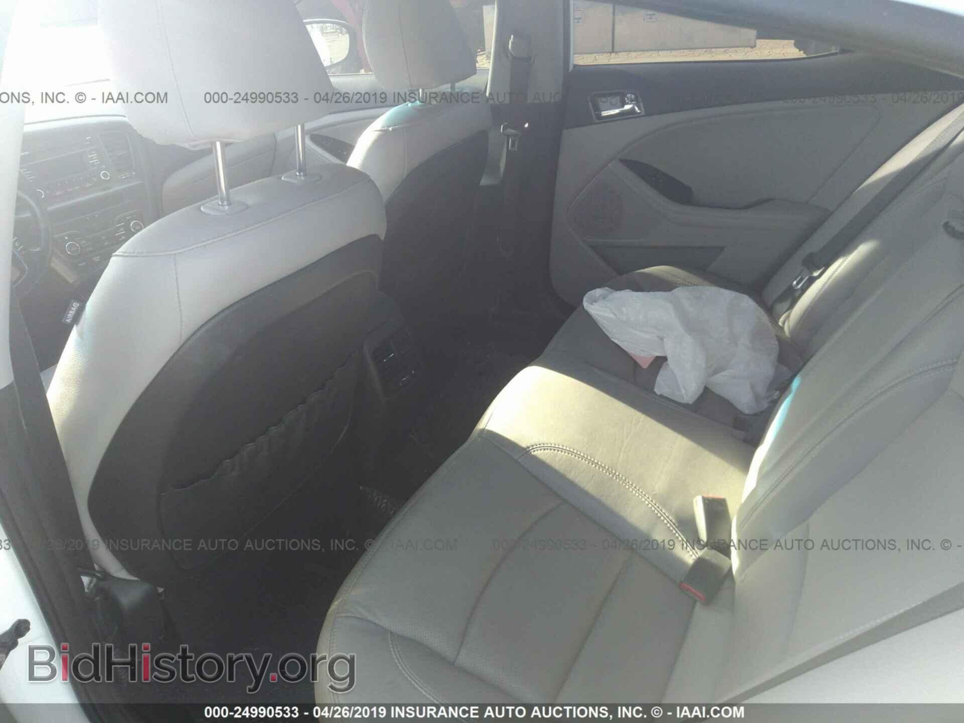 2012 KIA OPTIMA - VIN: 5XXGN4A75CG018533 - Фото 8