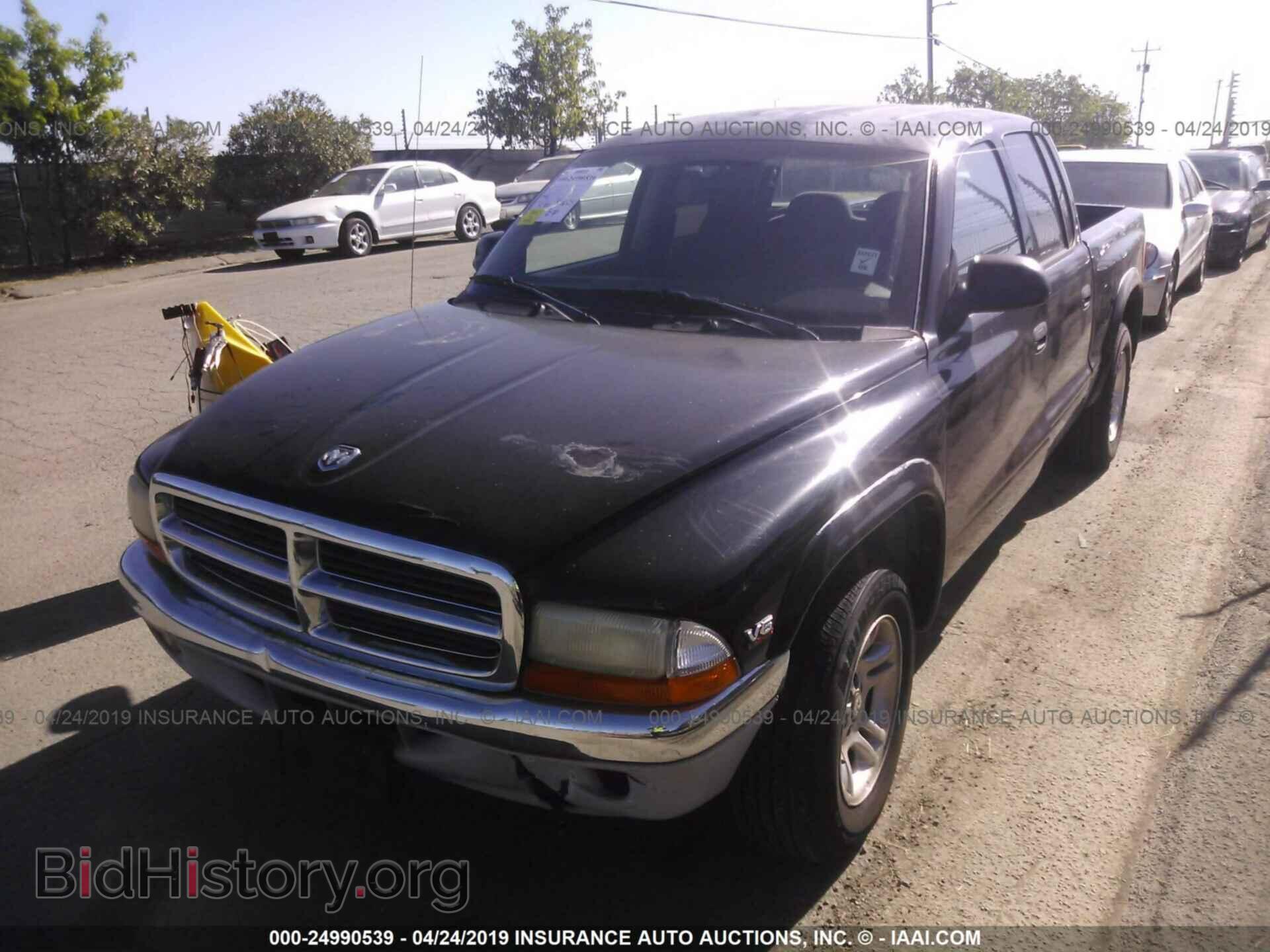 2003 DODGE DAKOTA - VIN: 1D7HL48X43S174106 - Фото 2