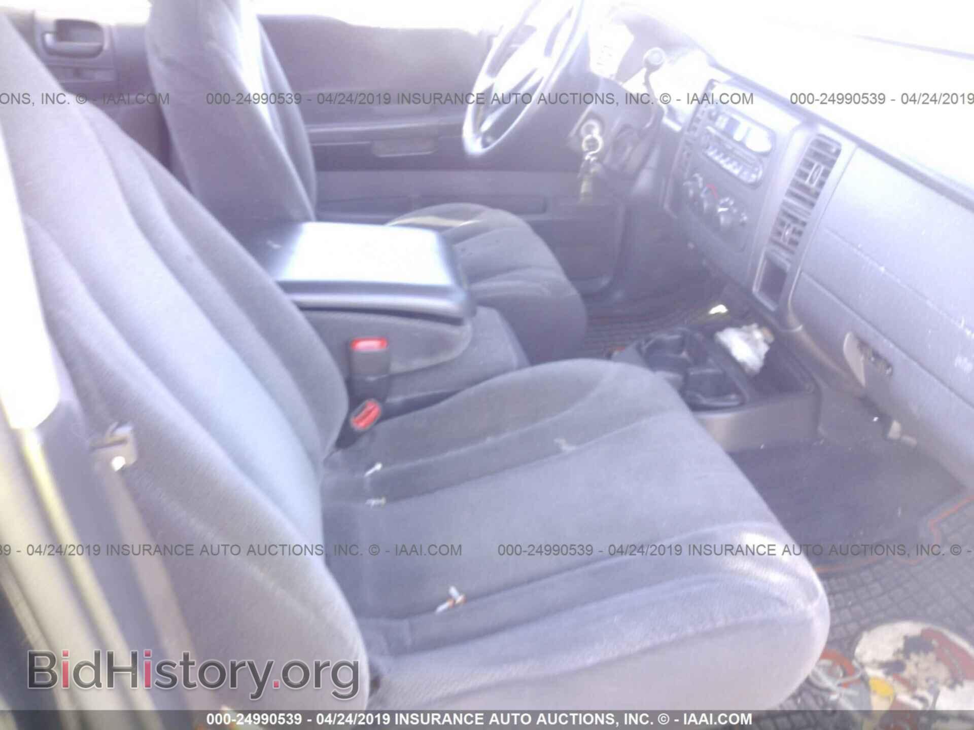 2003 DODGE DAKOTA - VIN: 1D7HL48X43S174106 - Фото 5