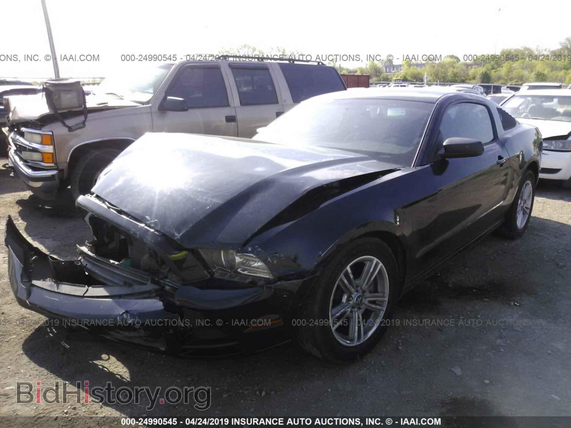 2014 FORD MUSTANG - VIN: 1ZVBP8AM2E5282458 - Фото 2