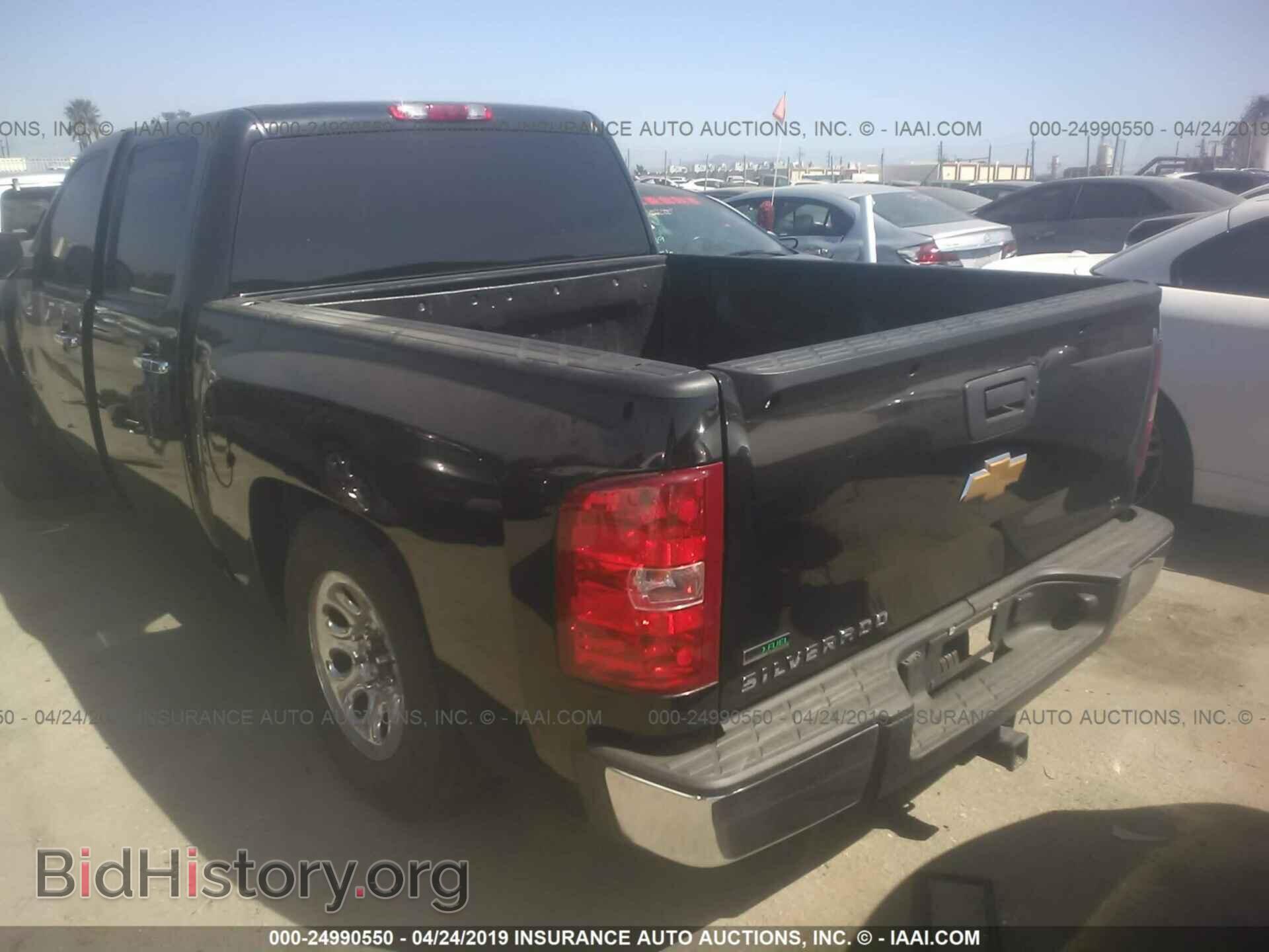 2011 CHEVROLET SILVERADO - VIN: 3GCPCSE07BG295560 - Фото 3