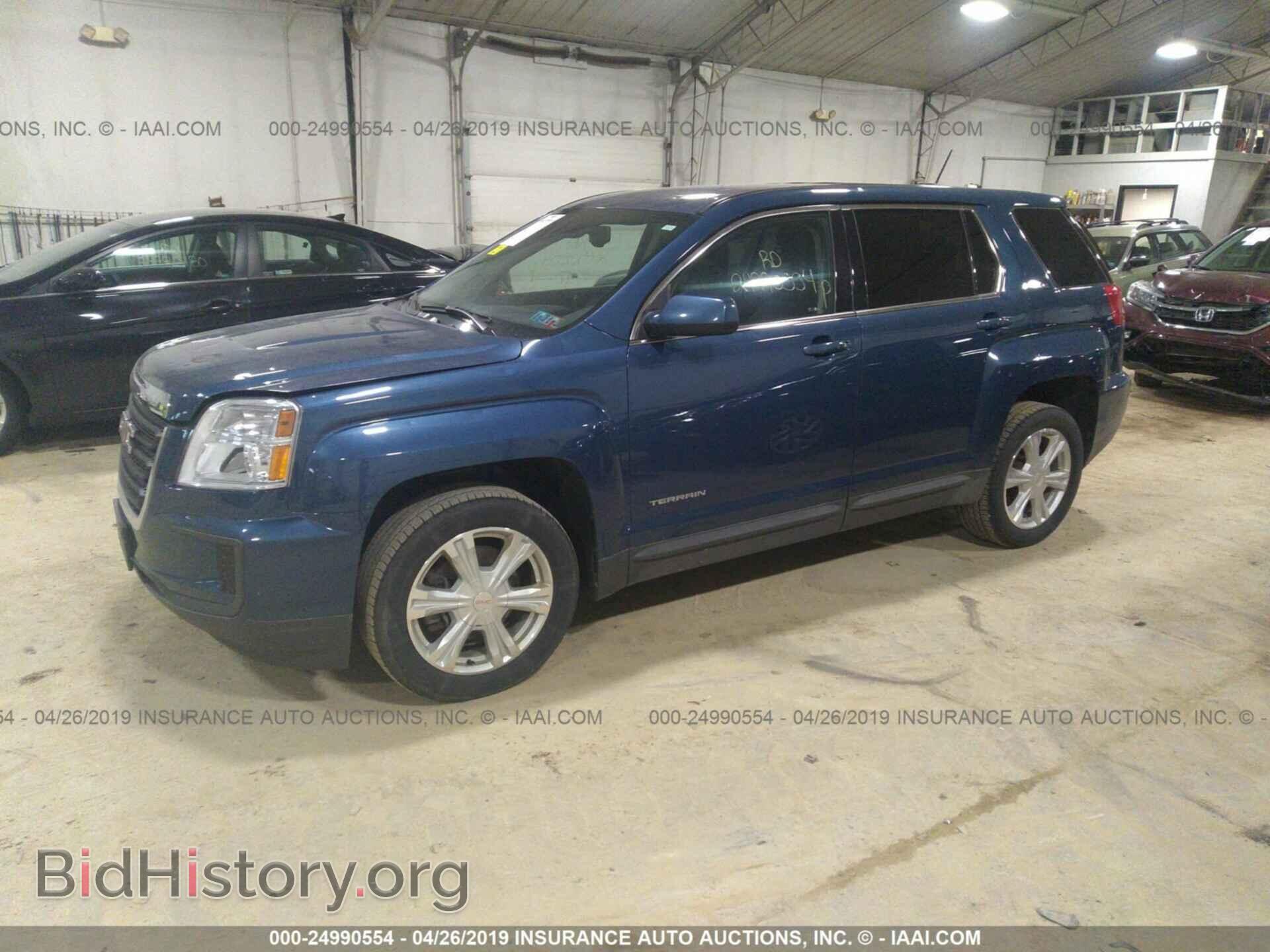2017 GMC TERRAIN - VIN: 2GKALMEK7H6228386 - Фото 2