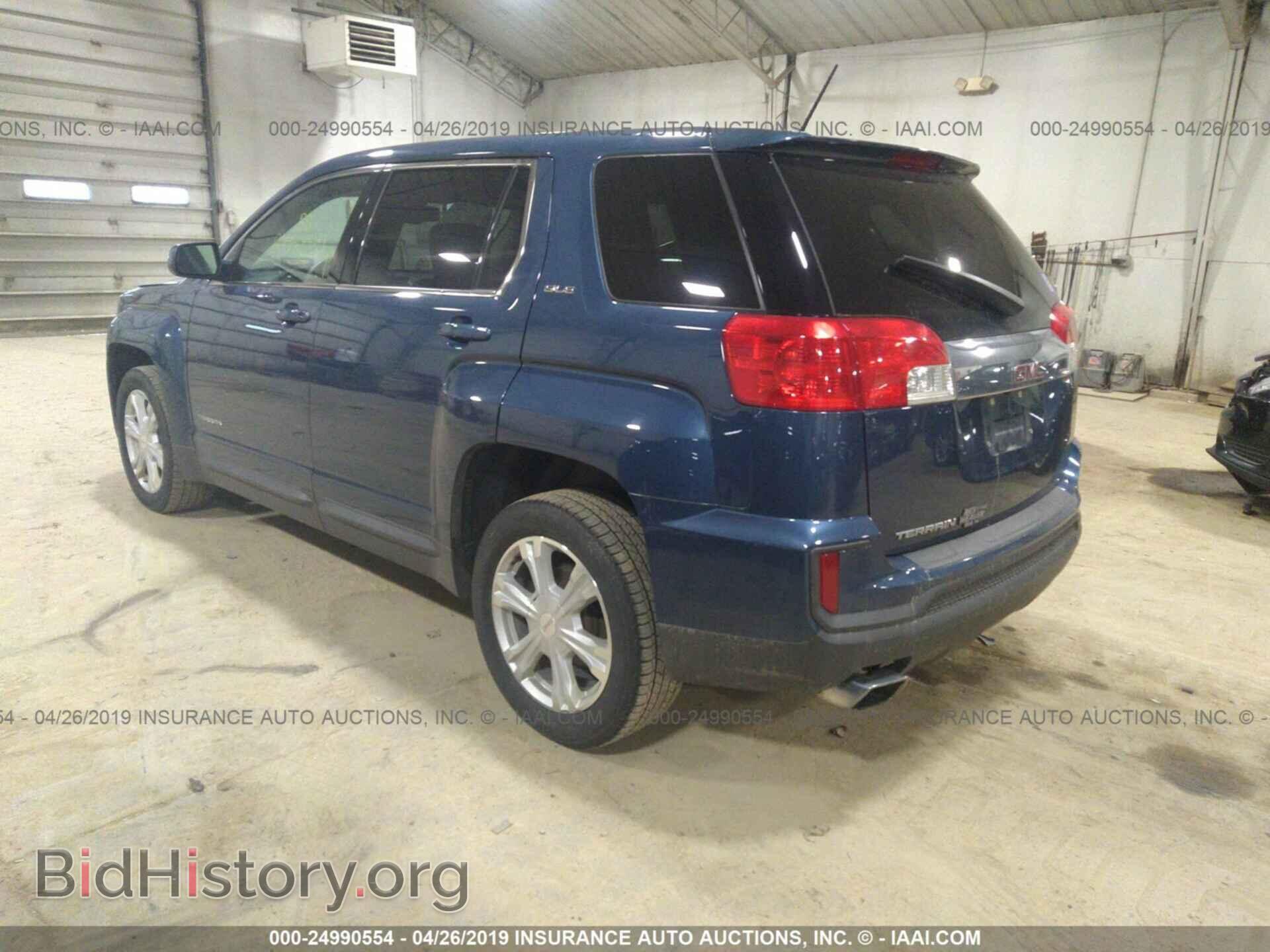 2017 GMC TERRAIN - VIN: 2GKALMEK7H6228386 - Фото 3
