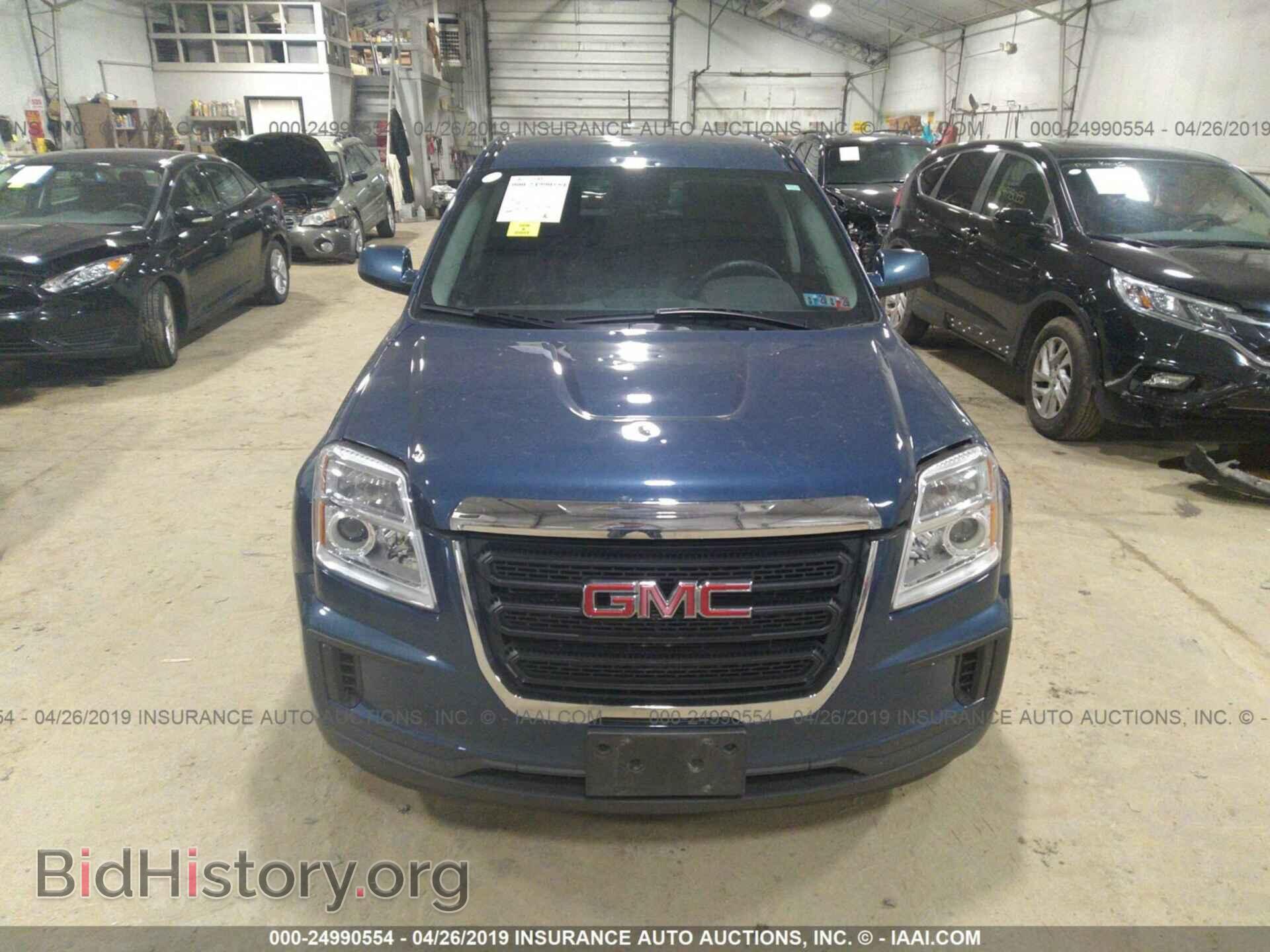 2017 GMC TERRAIN - VIN: 2GKALMEK7H6228386 - Фото 6