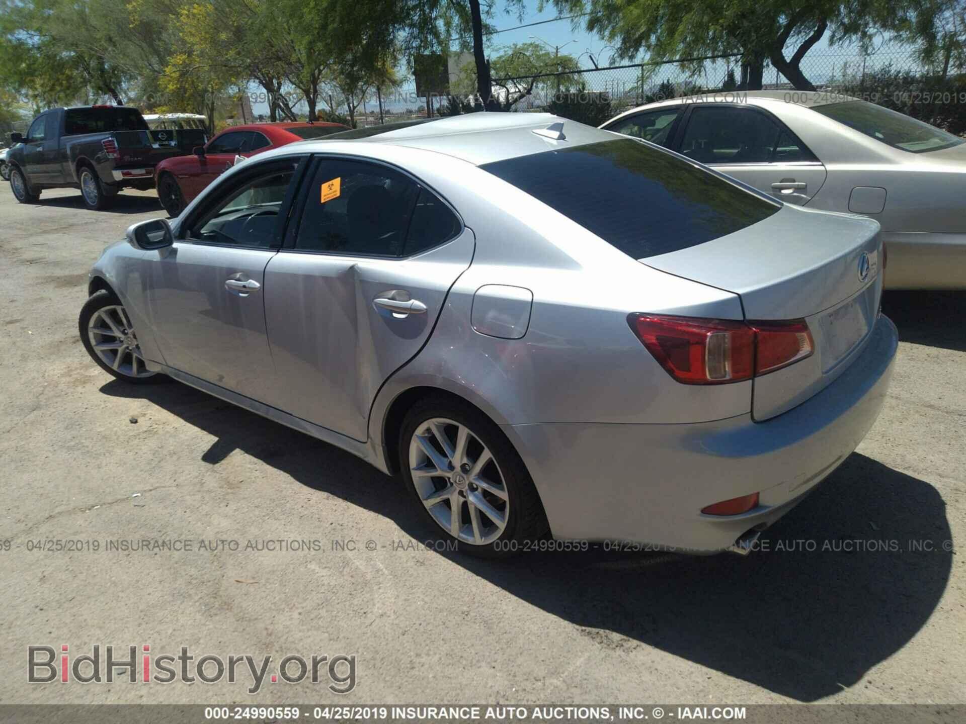 2011 LEXUS IS - VIN: JTHBF5C2XB5129854 - Фото 3