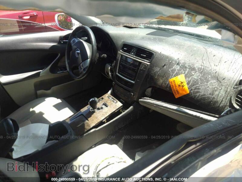 2011 Lexus IS (VIN JTHBF5C2XB5129854) — фото 5 из 10