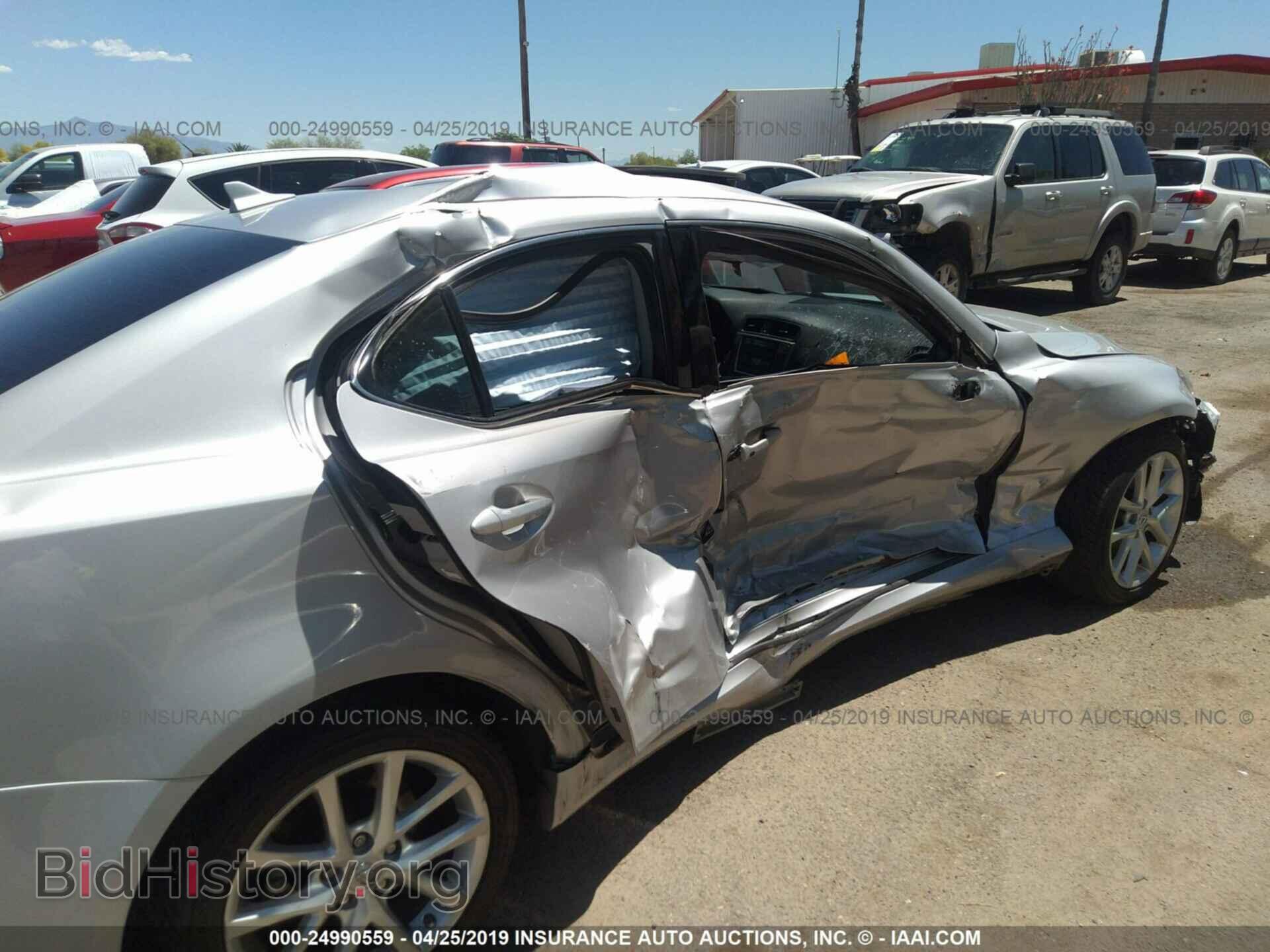 2011 LEXUS IS - VIN: JTHBF5C2XB5129854 - Фото 6
