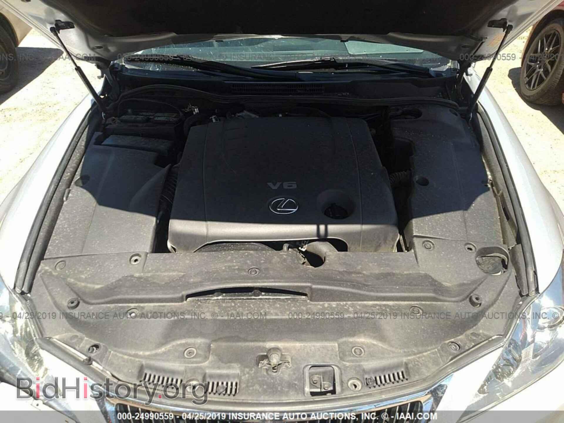 2011 LEXUS IS - VIN: JTHBF5C2XB5129854 - Фото 10