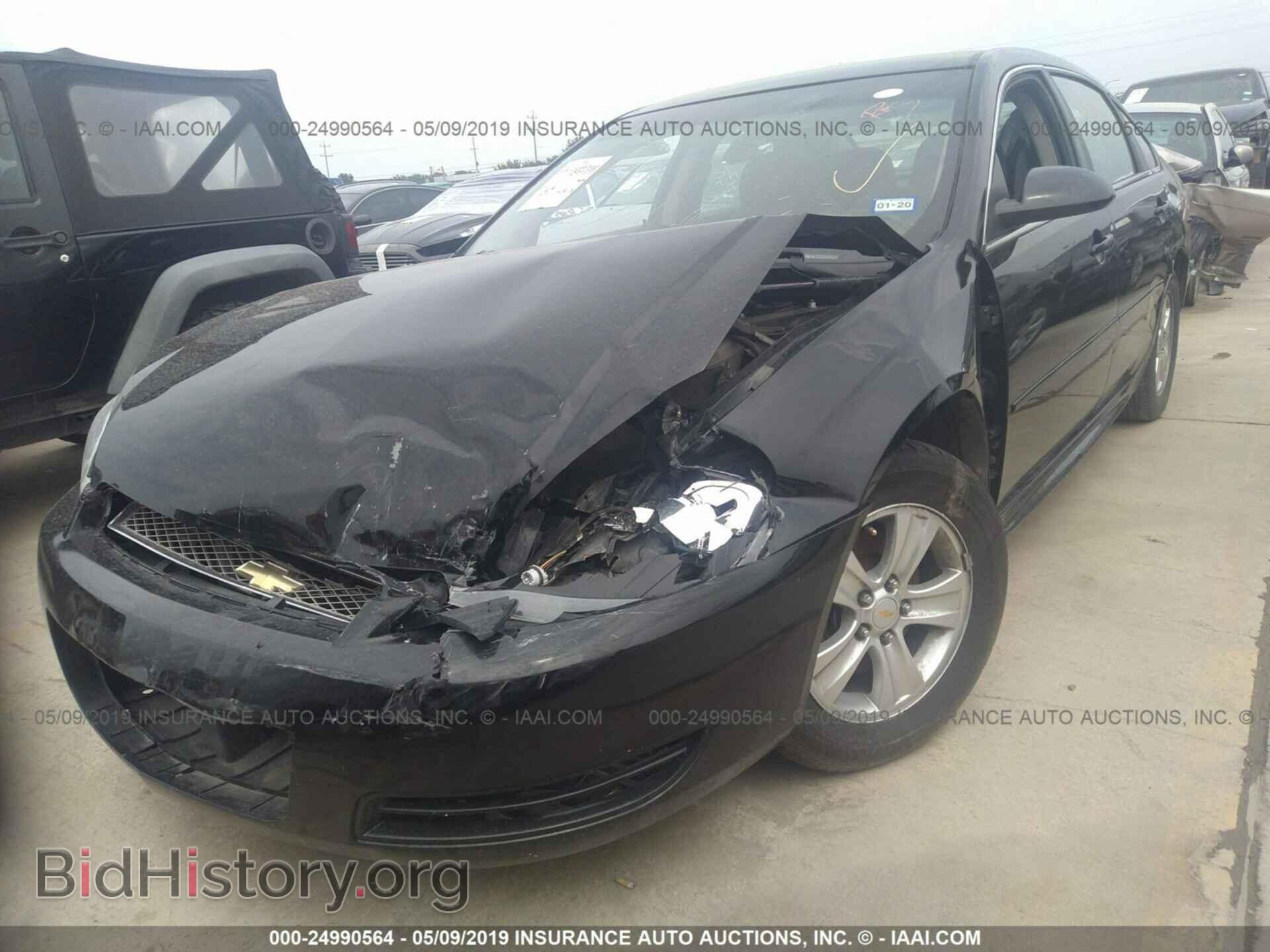 2012 CHEVROLET IMPALA - VIN: 2G1WF5E36C1310213 - Photo 2