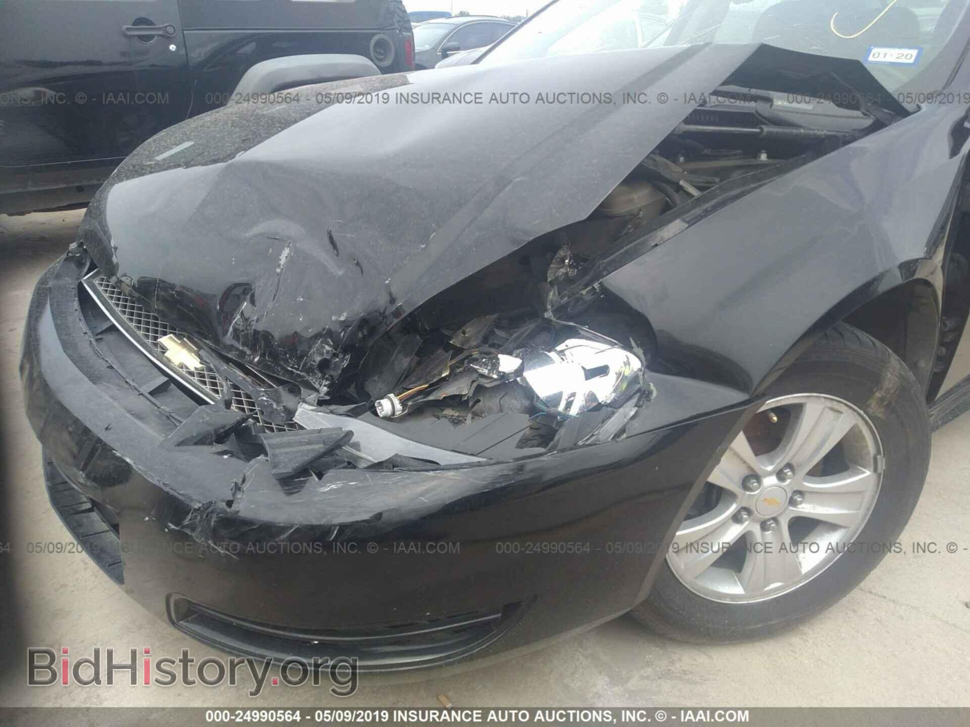 2012 CHEVROLET IMPALA - VIN: 2G1WF5E36C1310213 - Photo 6